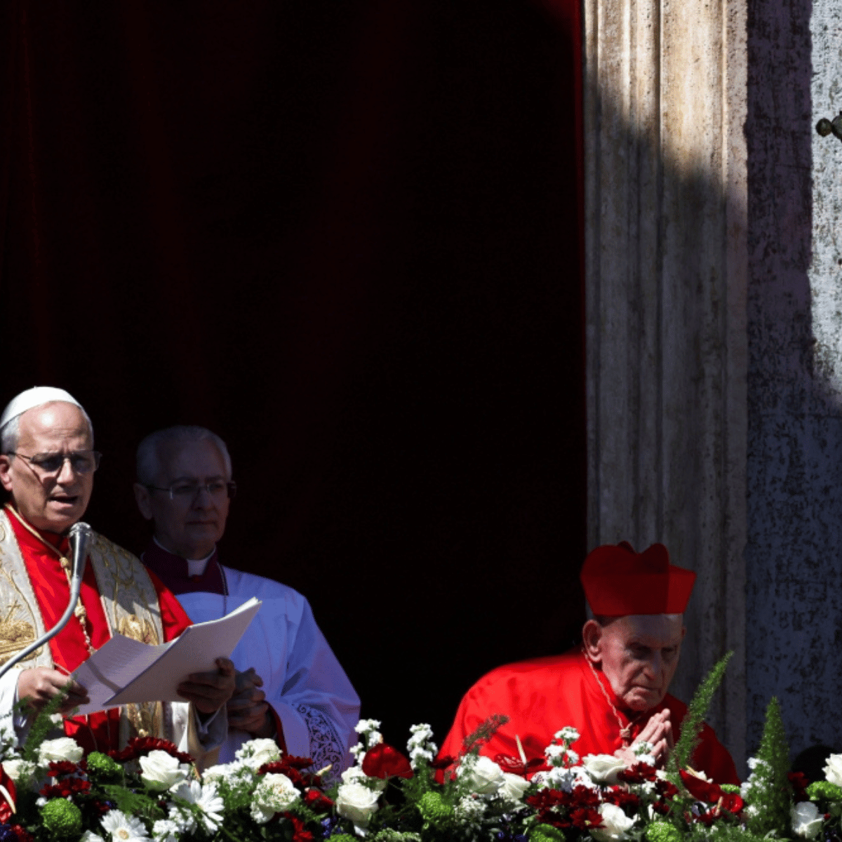 On Easter, Pope Leo calls on global leaders to end conflicts and reject conquest