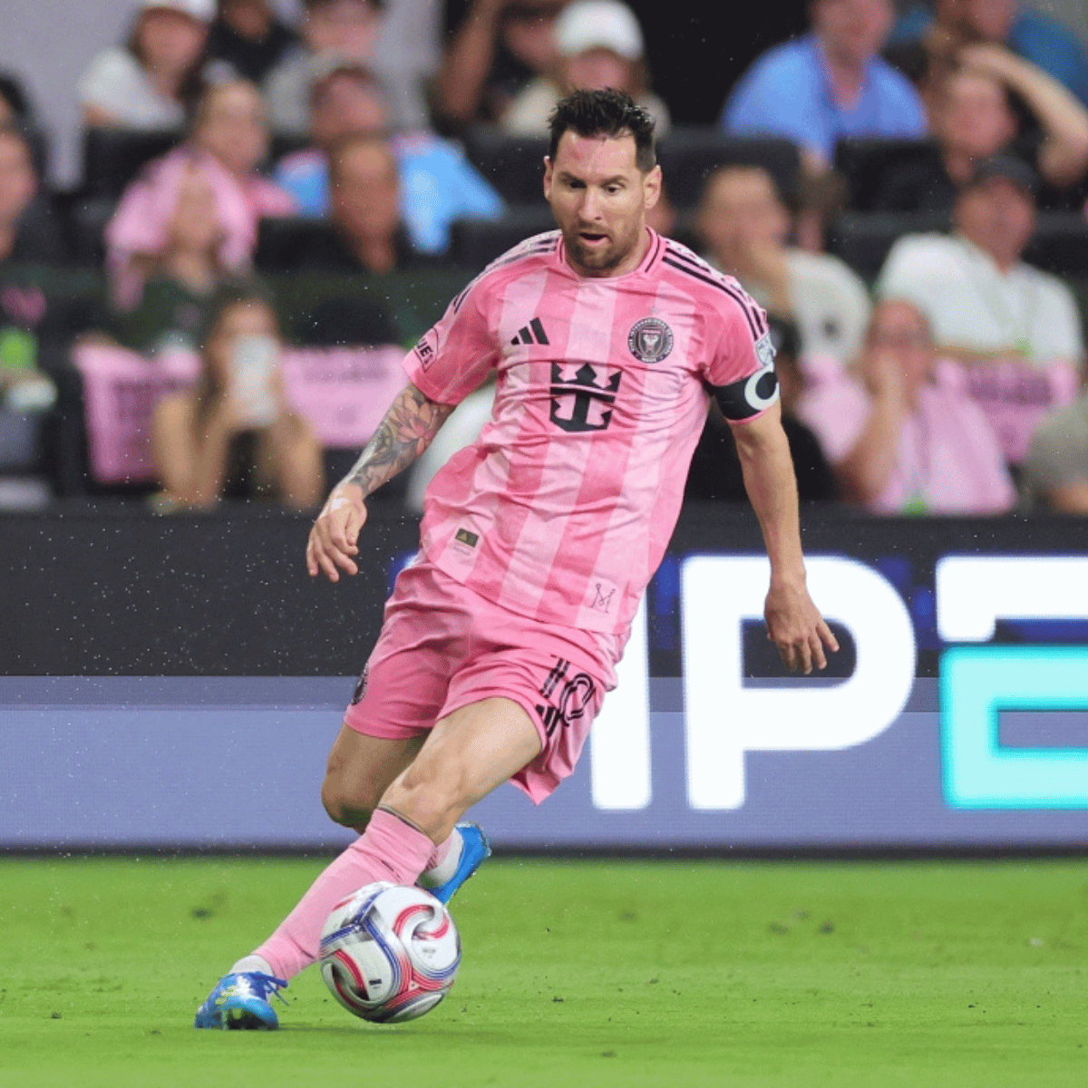Messi nets in Inter Miami debut as MLS champions settle for 2-2 draw with Austin FC