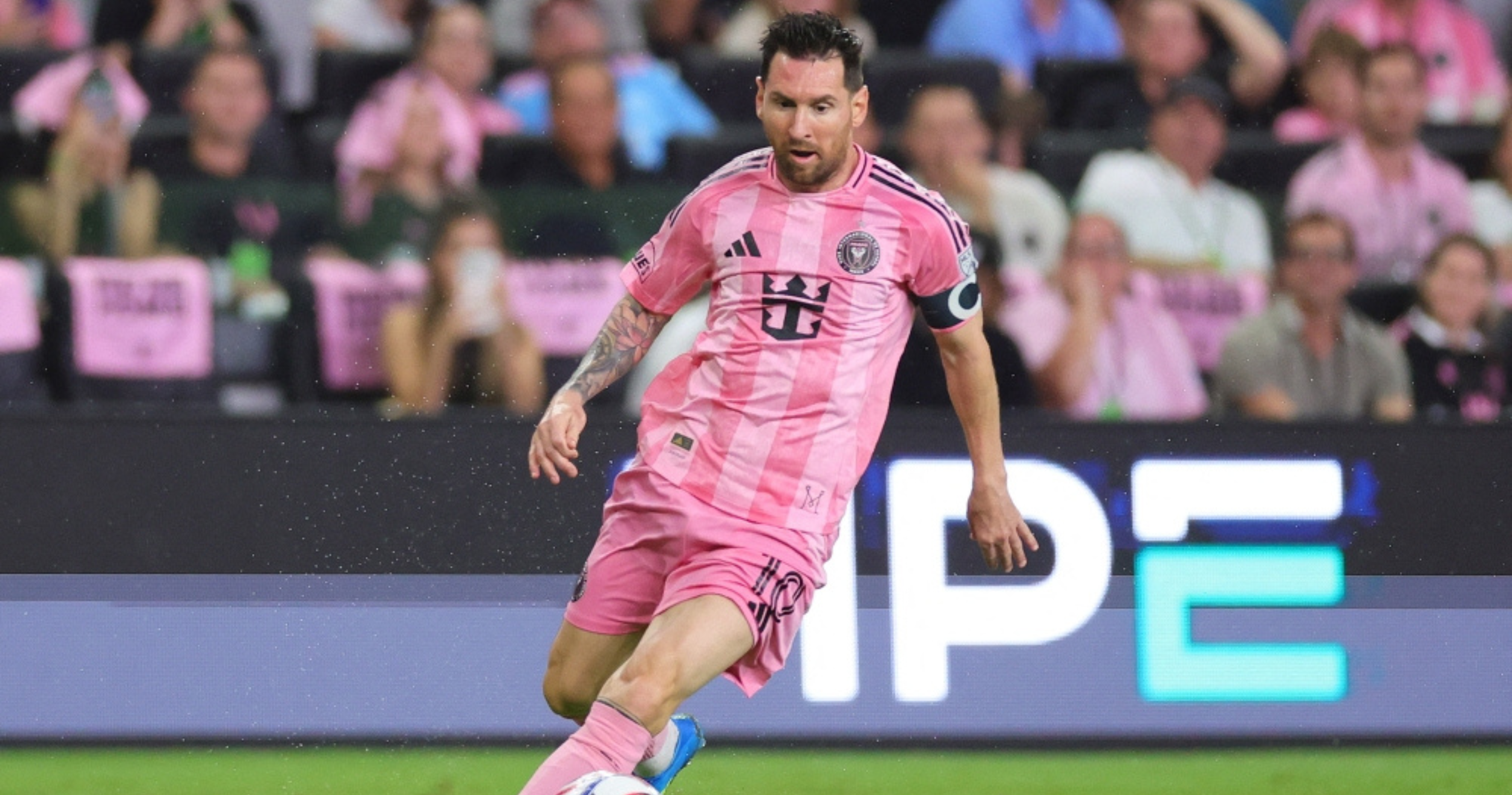 Messi nets in Inter Miami debut as MLS champions settle for 2-2 draw with Austin FC