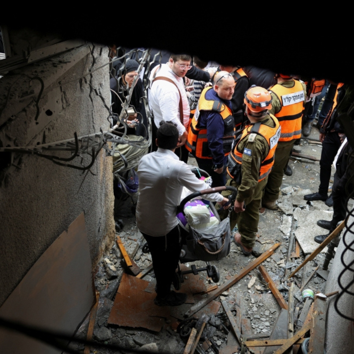 Iran launches missile barrage at Israel following Trump’s threat of 'Stone Age' military action