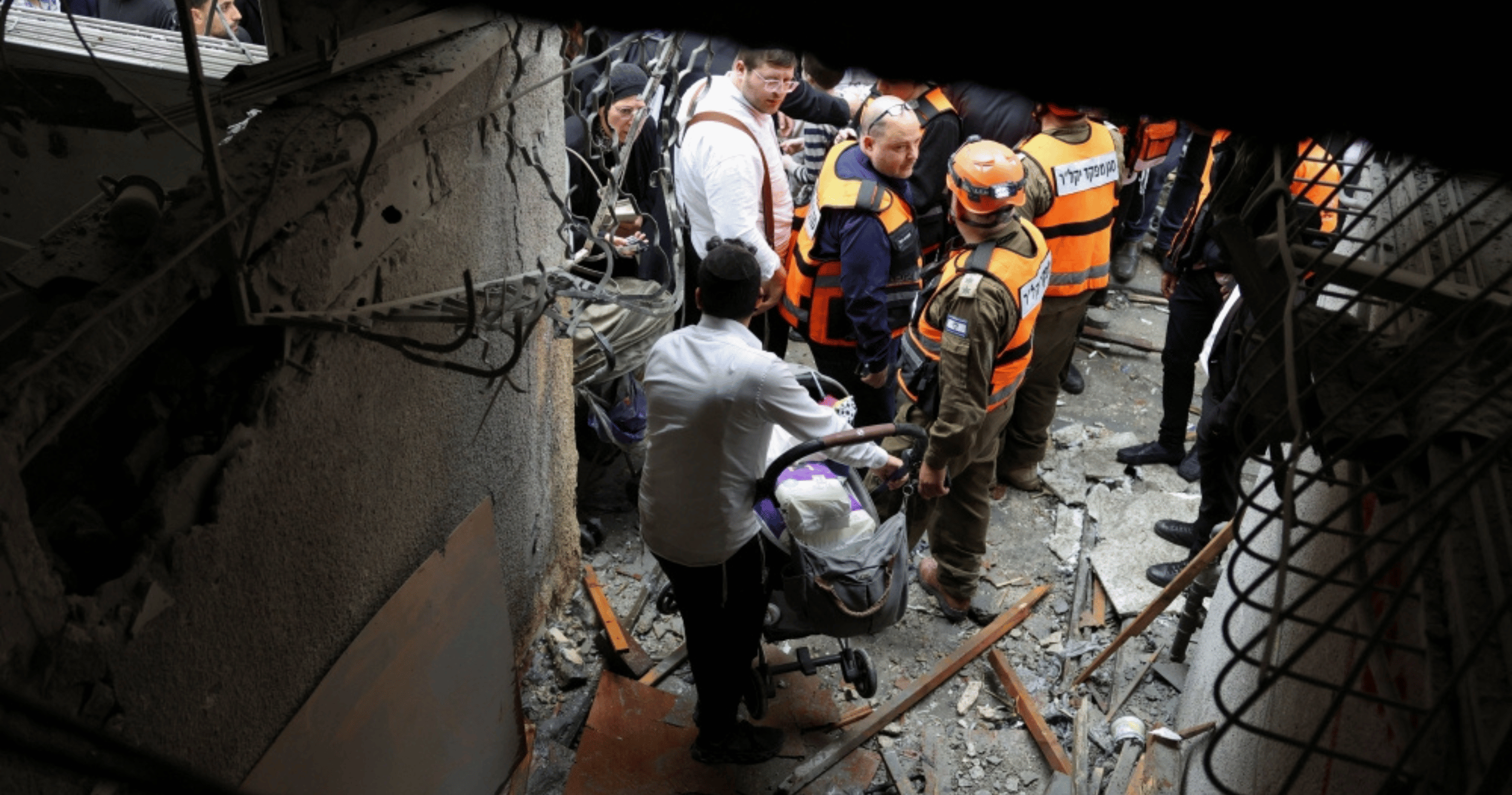 Iran launches missile barrage at Israel following Trump’s threat of 'Stone Age' military action