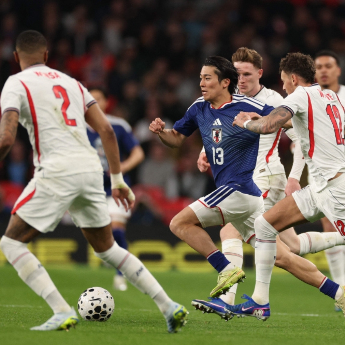 Japan made history by securing their first-ever victory over England, clinical in a 1-0 win that marks a major milestone for the national team.