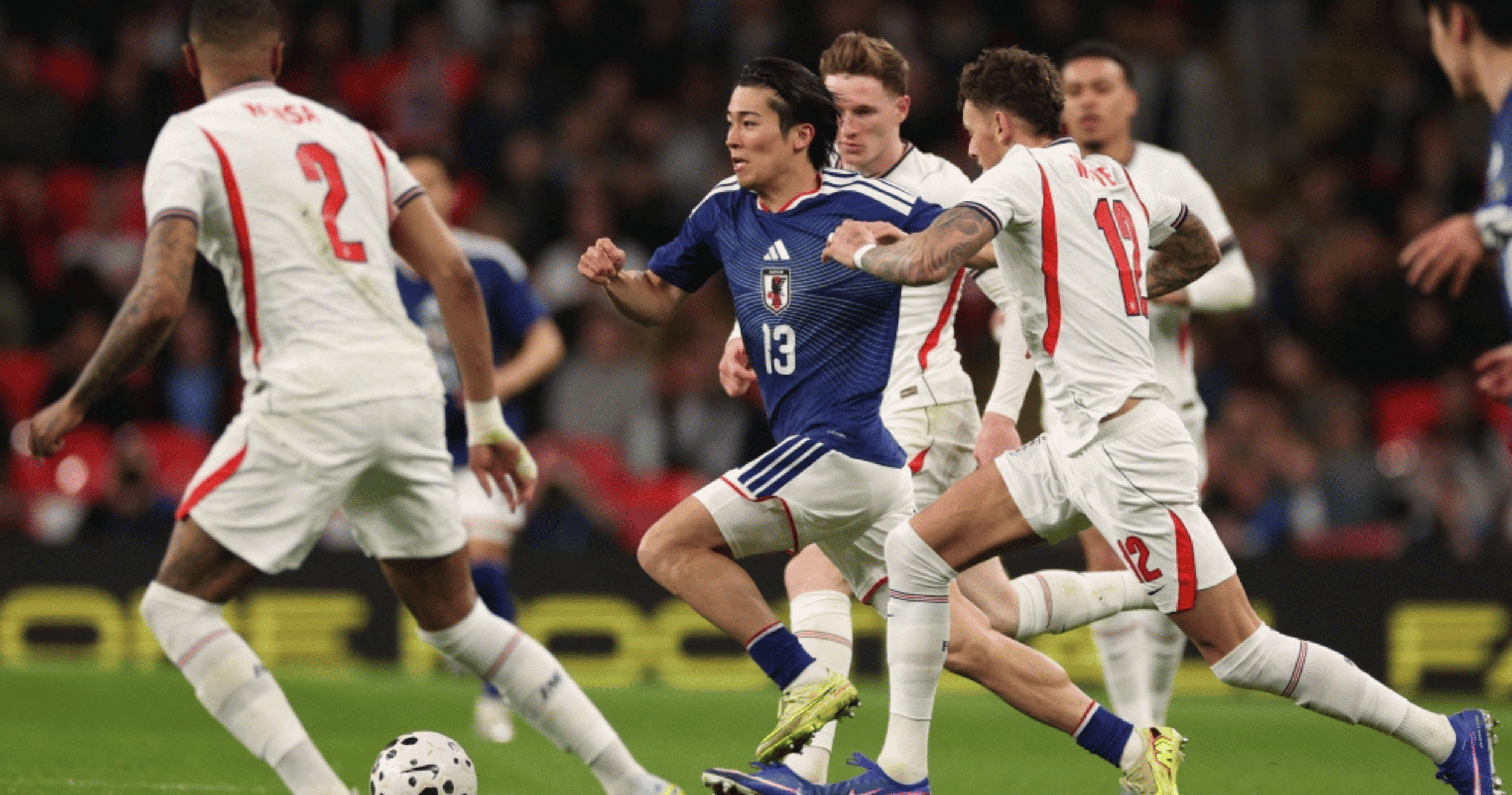 Japan made history by securing their first-ever victory over England, clinical in a 1-0 win that marks a major milestone for the national team.