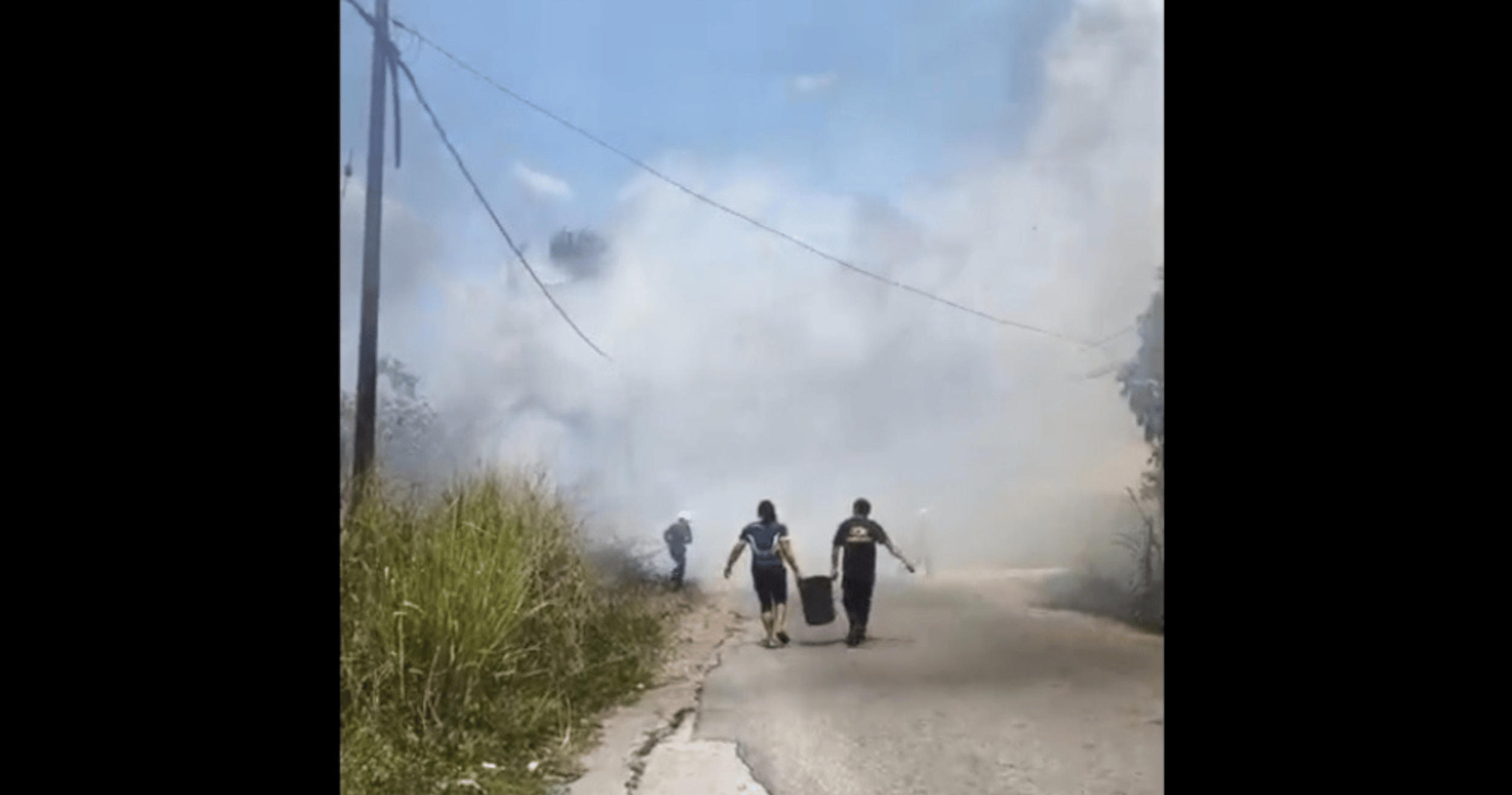 Hot, dry conditions spark three bushfires in Pasir Mas, quickly brought under control by firefighters