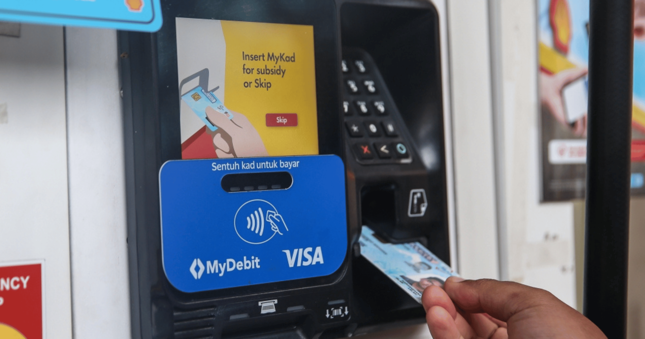 Malaysia to prohibit foreign debit and credit cards from being used for RON95 fuel purchases in a move aimed at preventing subsidy abuse