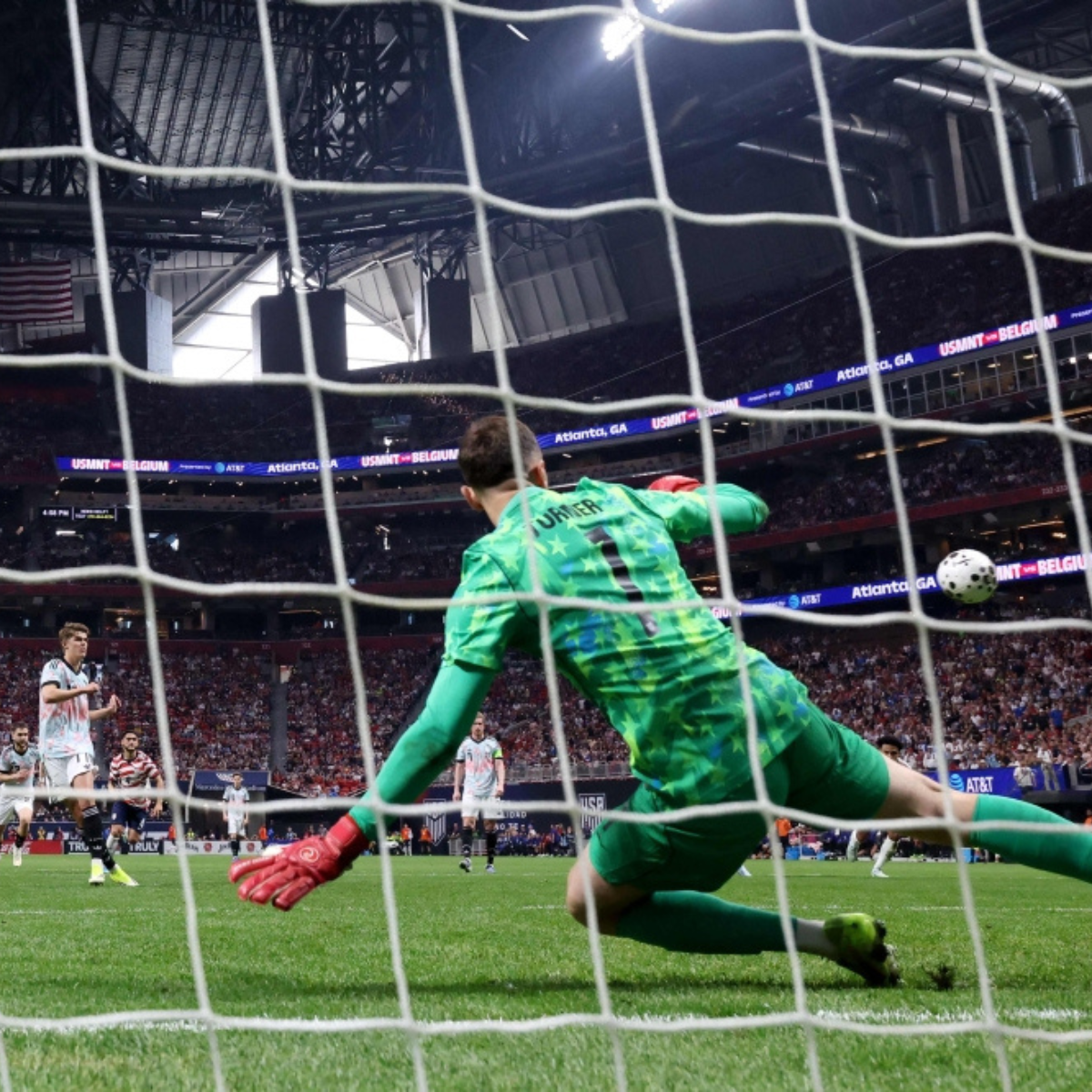 US suffer a humbling defeat to Belgium, as World Cup preparations receive a reality check.