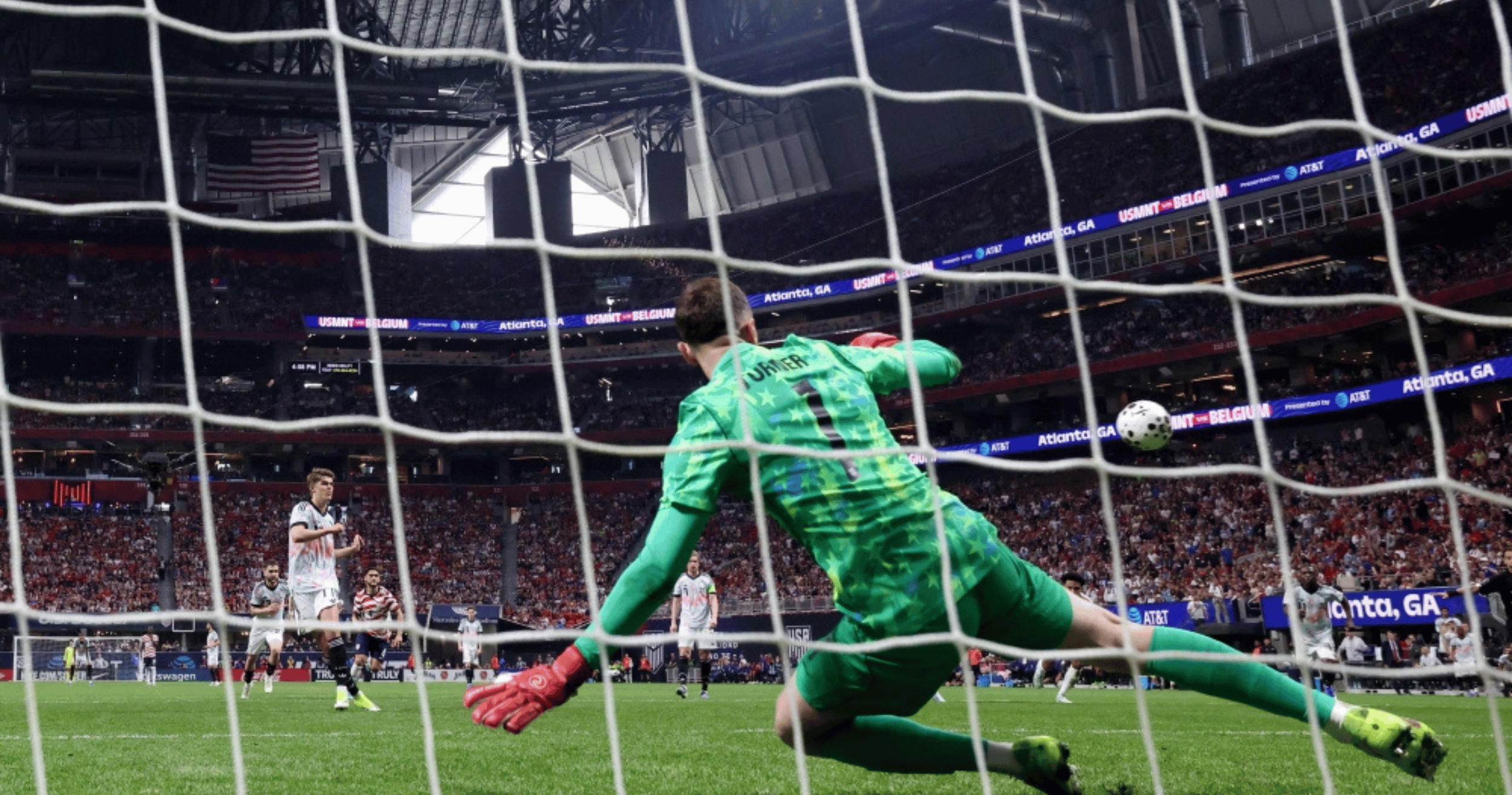 US suffer a humbling defeat to Belgium, as World Cup preparations receive a reality check.
