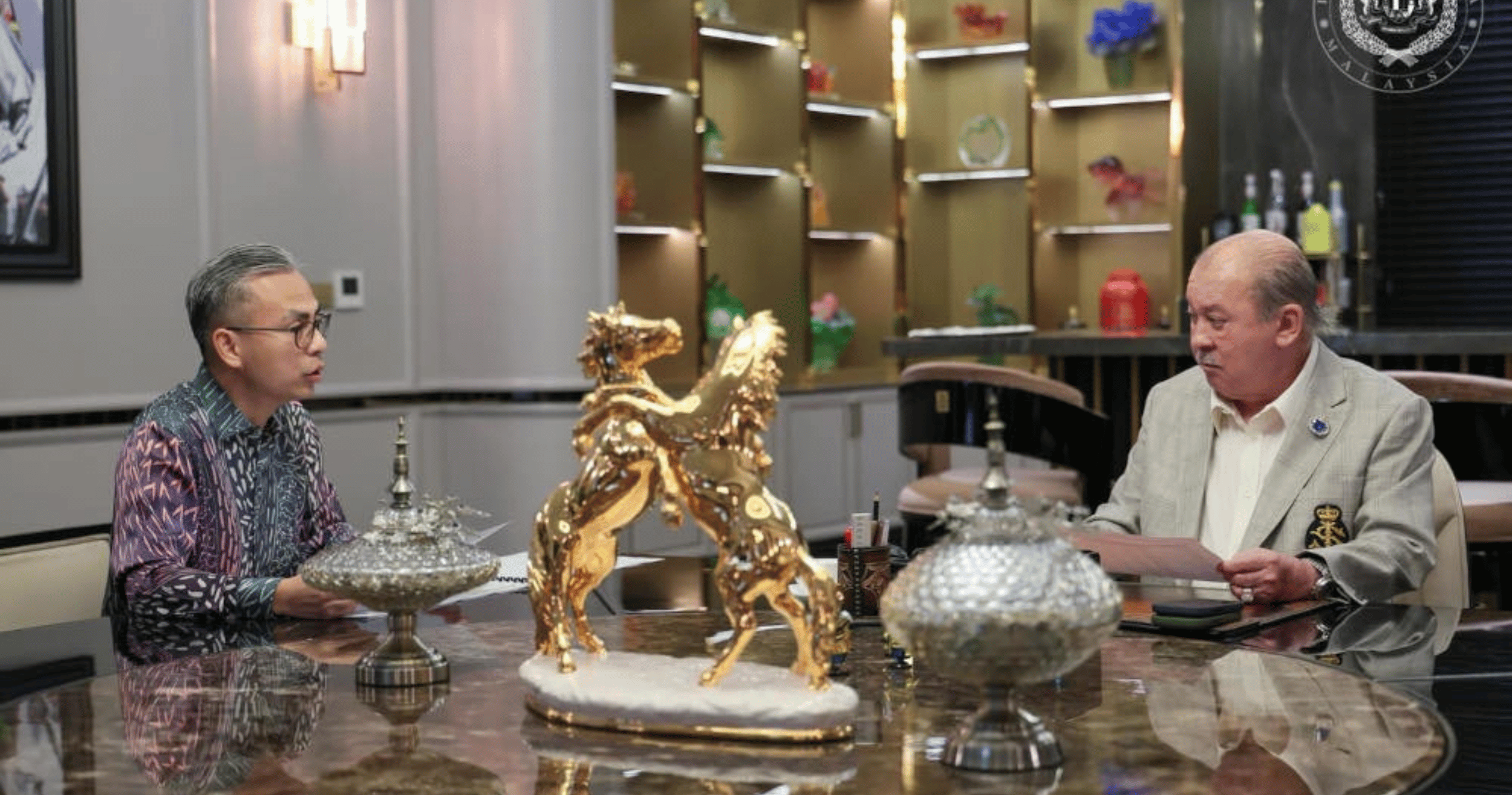 King of Malaysia receives briefing on Online Safety Act aimed at protecting children from social media risks