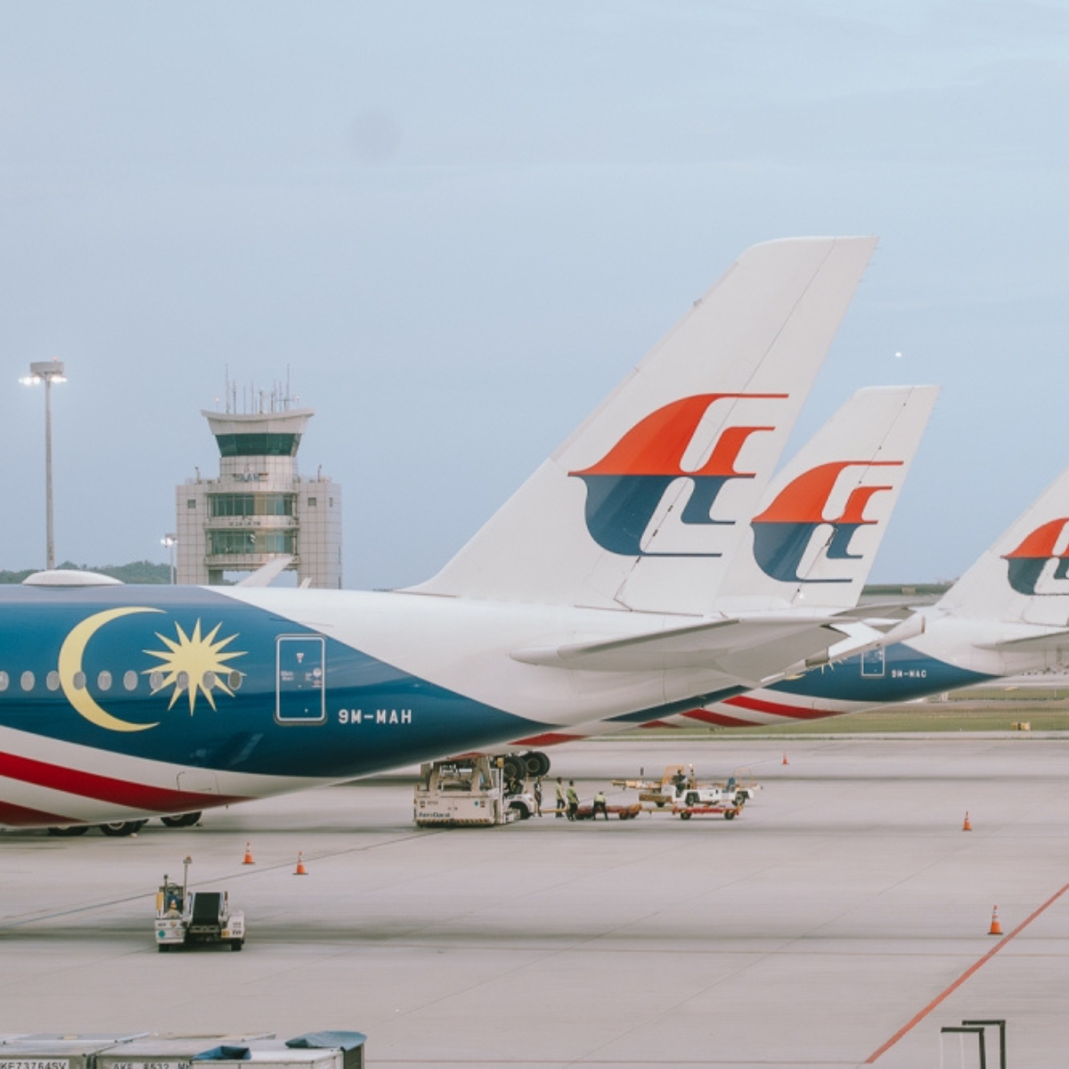 Transport Minister Anthony Loke reported that while operations have not yet been halted, the aviation and shipping industries are facing significant pressure due to current global challenges.