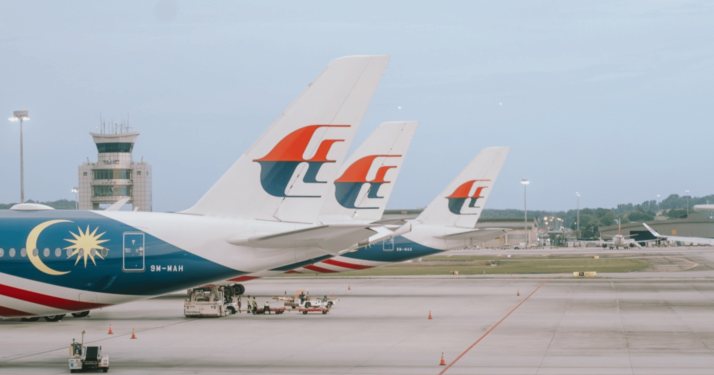 Transport Minister Anthony Loke reported that while operations have not yet been halted, the aviation and shipping industries are facing significant pressure due to current global challenges.