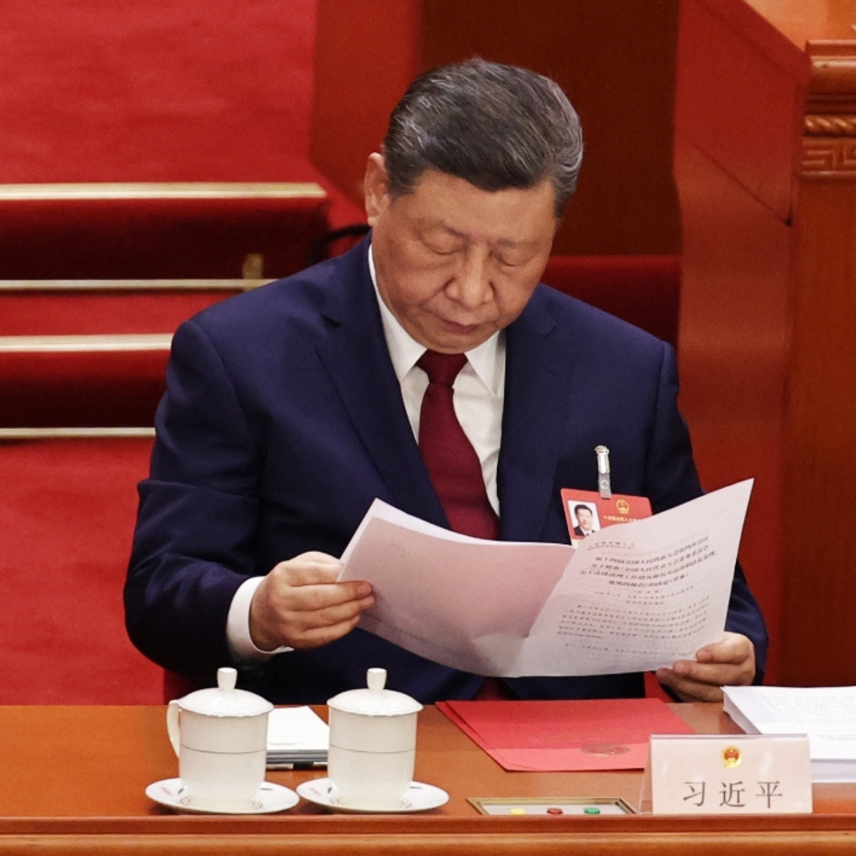 China’s Xi calls for ускорated development of new energy system amid ongoing Middle East conflict