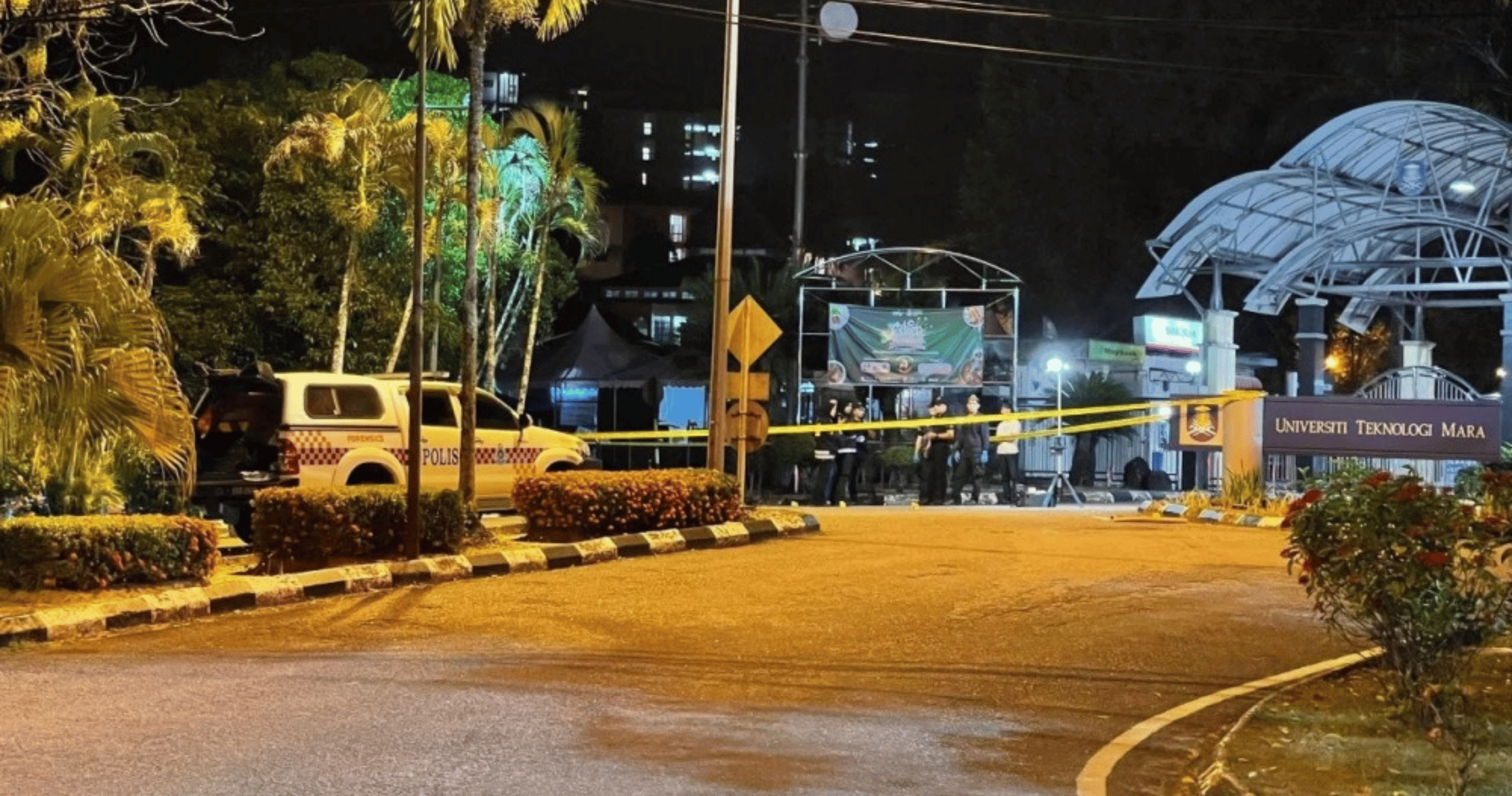 Kelantan police chief: Officers opened fire in self-defence during UiTM Machang machete attack; attempted murder probe ongoing
