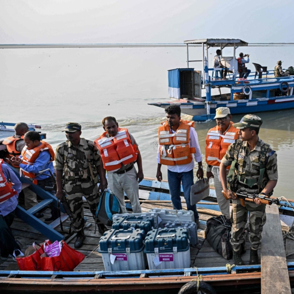 Millions vote as India begins multi-state elections amid West Asia tensions