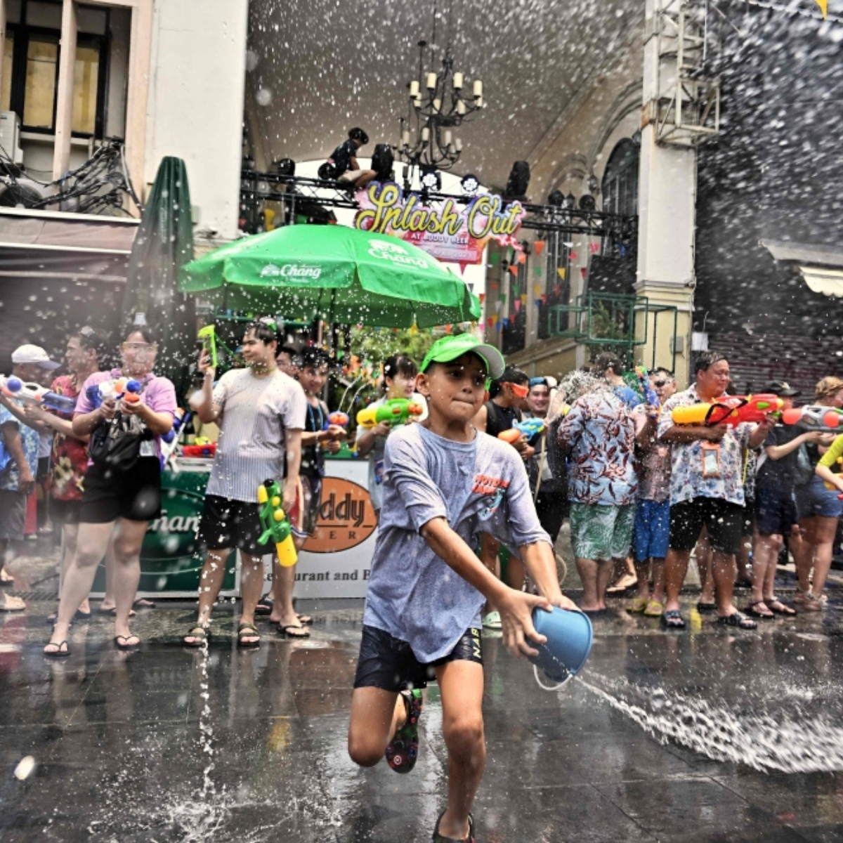 Water festival meets tighter budgets as Thailand’s Songkran spending is expected to decline.