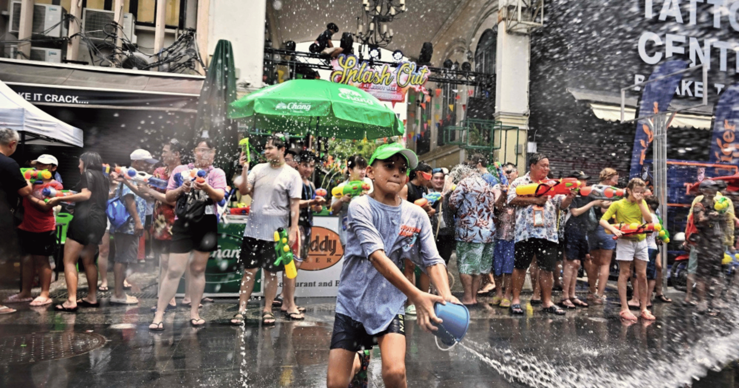 Water festival meets tighter budgets as Thailand’s Songkran spending is expected to decline.