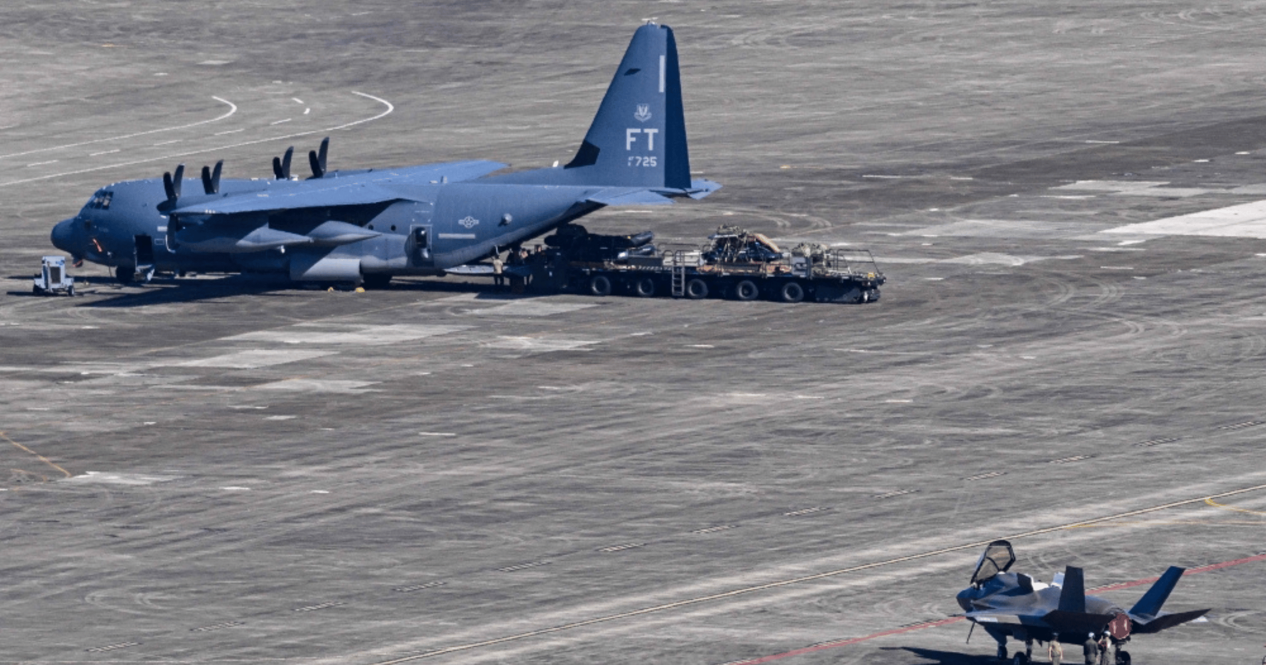 An axe-wielding man damaged a US military aircraft at Ireland’s Shannon Airport, authorities said.