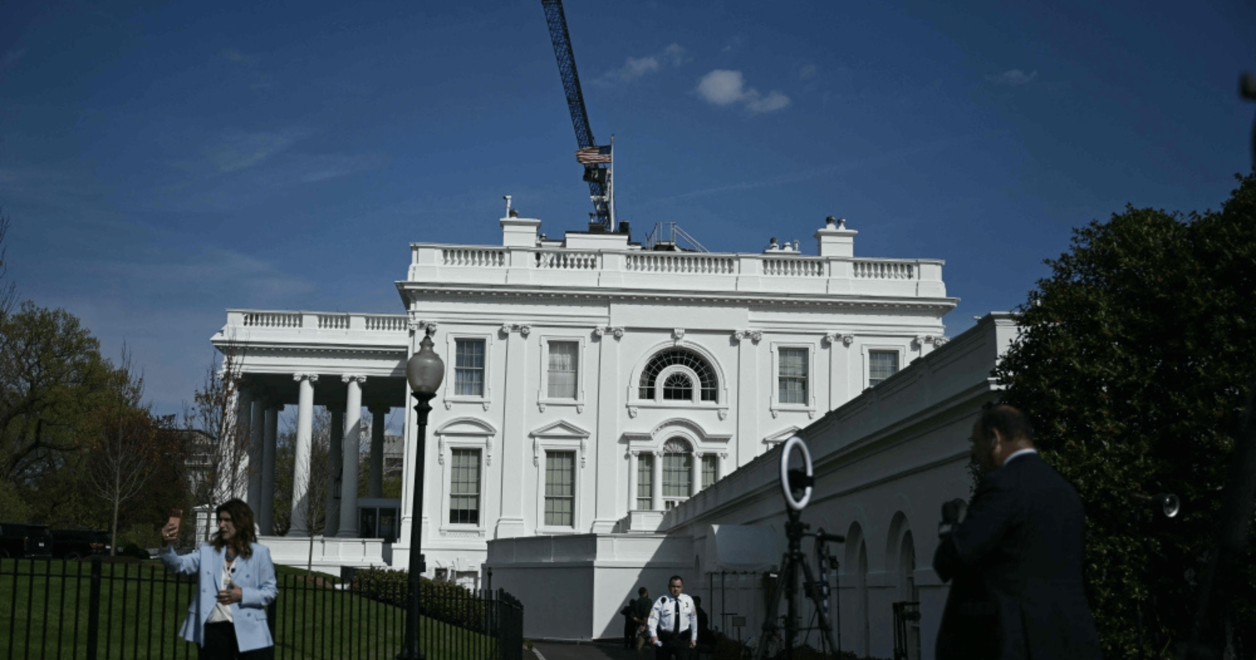 US appeals court allows temporary continuation of Trump’s US$400 million ballroom renovation, for now.