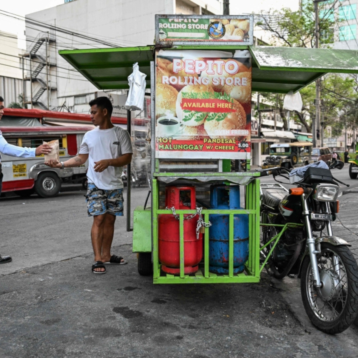 Filipinos feel the strain as LPG prices surge, squeezing street food vendors in the wake of Middle East tensions.