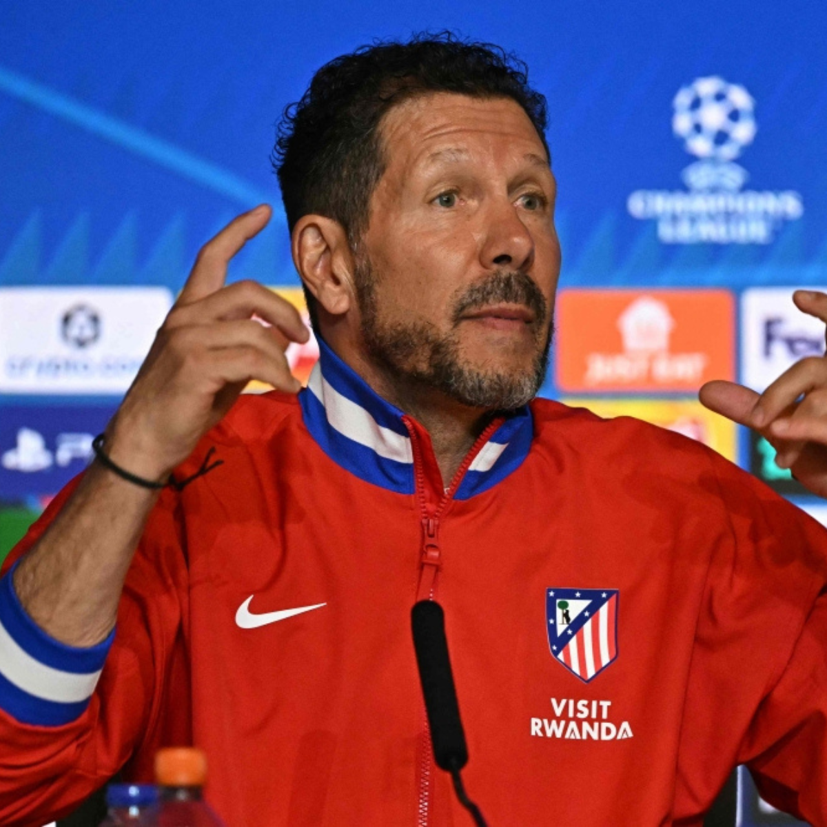 Simeone says Atletico Madrid are ‘ready’ to win the Champions League following their upset over Barcelona.