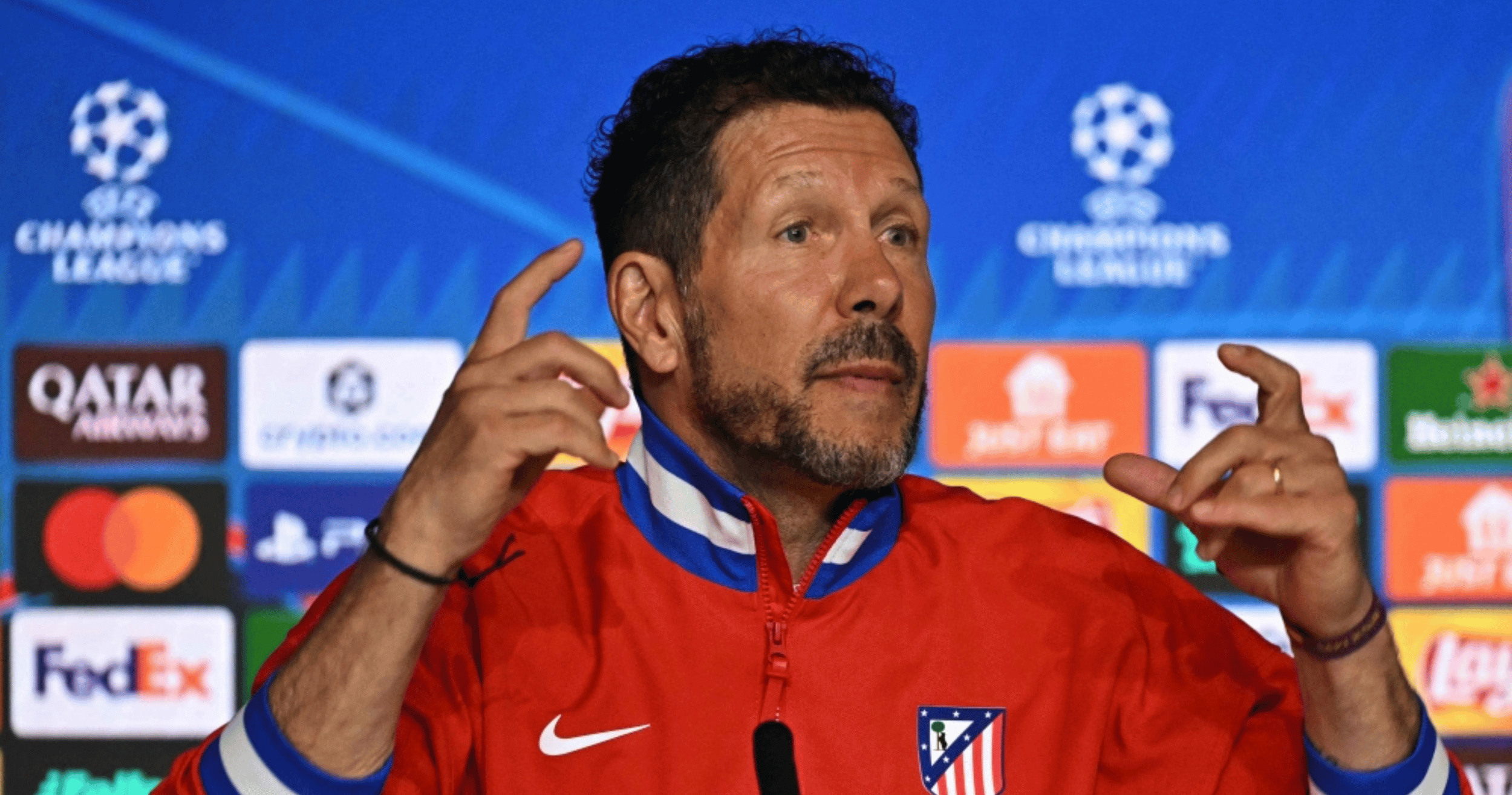 Simeone says Atletico Madrid are ‘ready’ to win the Champions League following their upset over Barcelona.