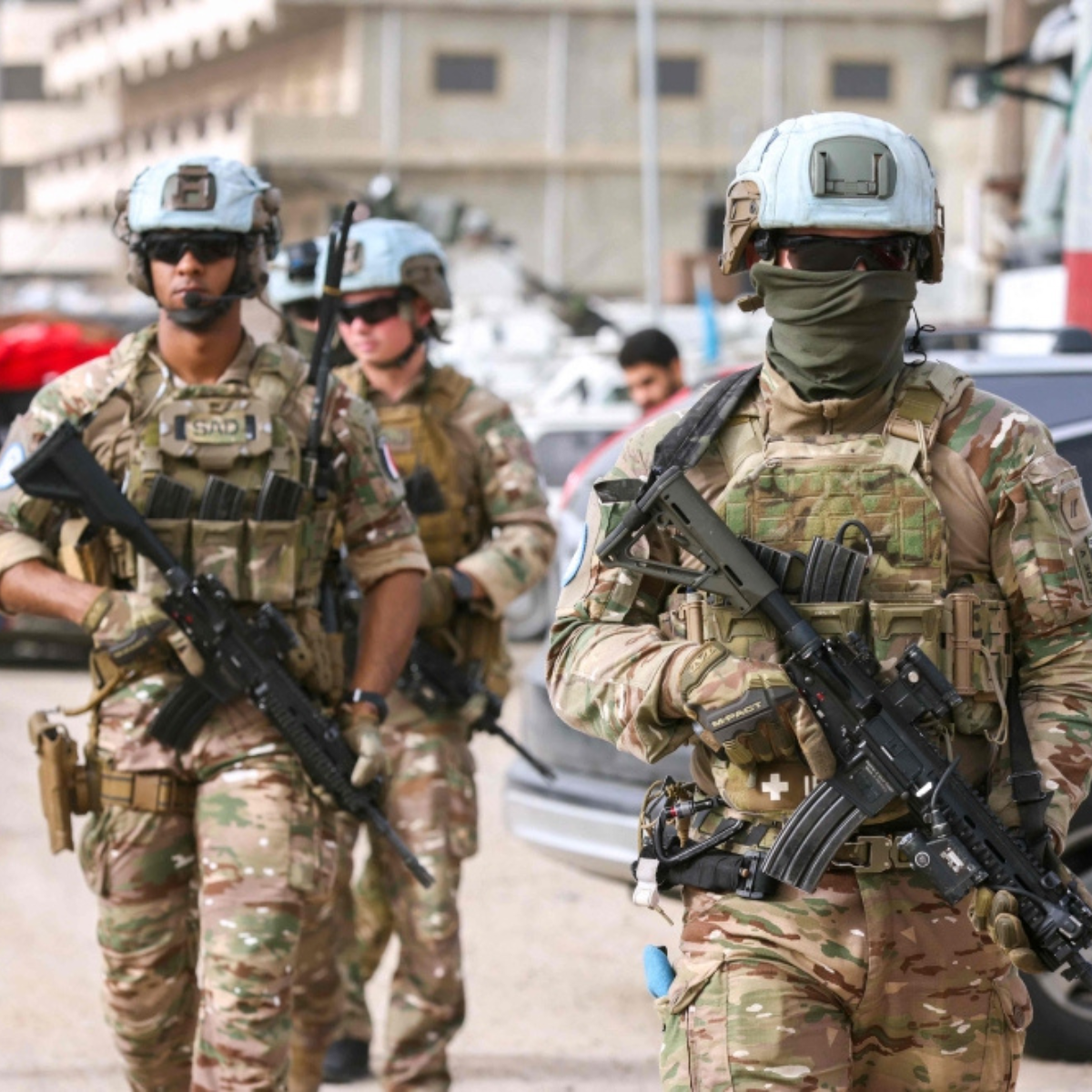 Israel says it has established a ‘Yellow Line’ in Lebanon similar to Gaza