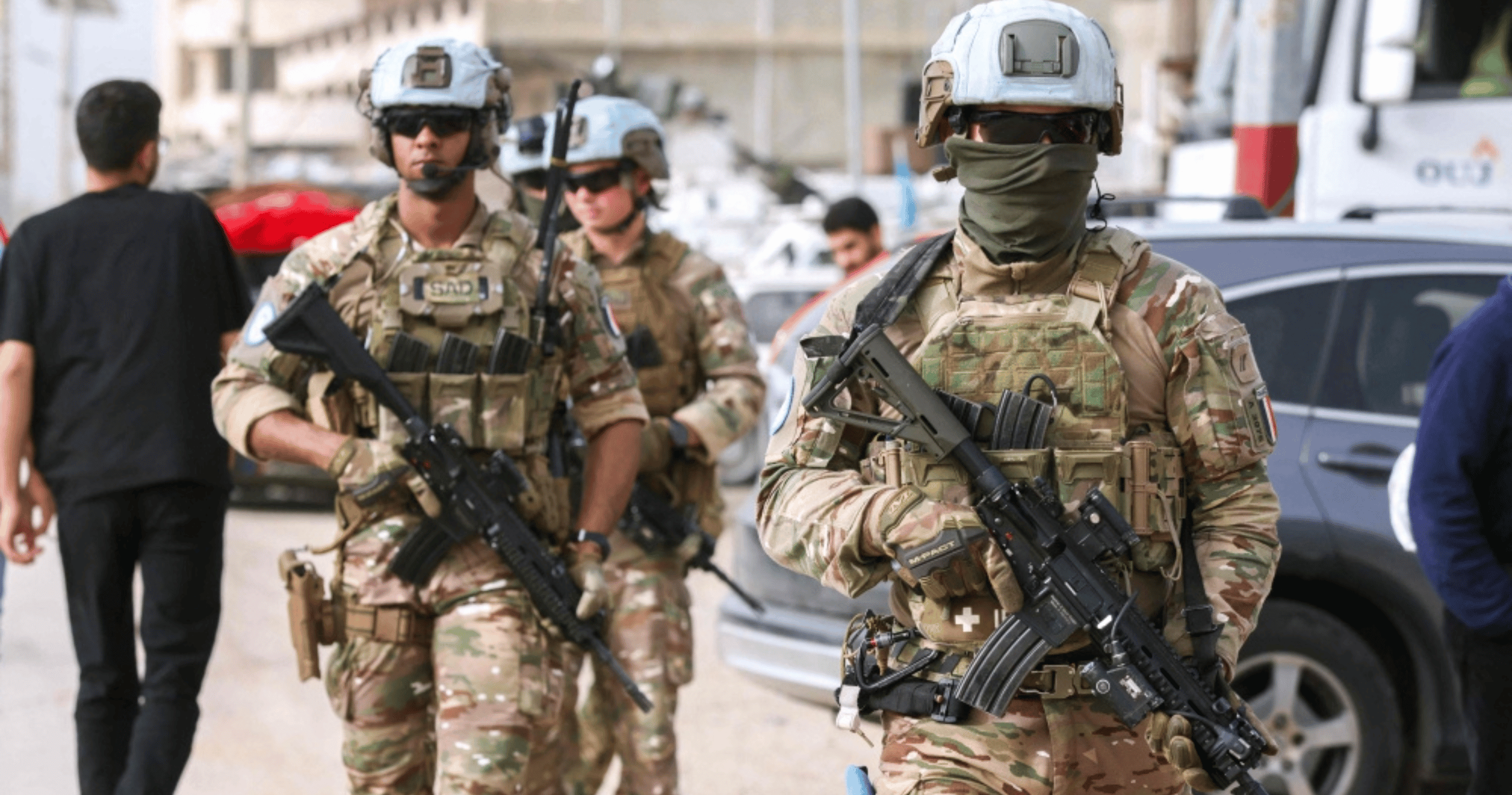 Israel says it has established a ‘Yellow Line’ in Lebanon similar to Gaza