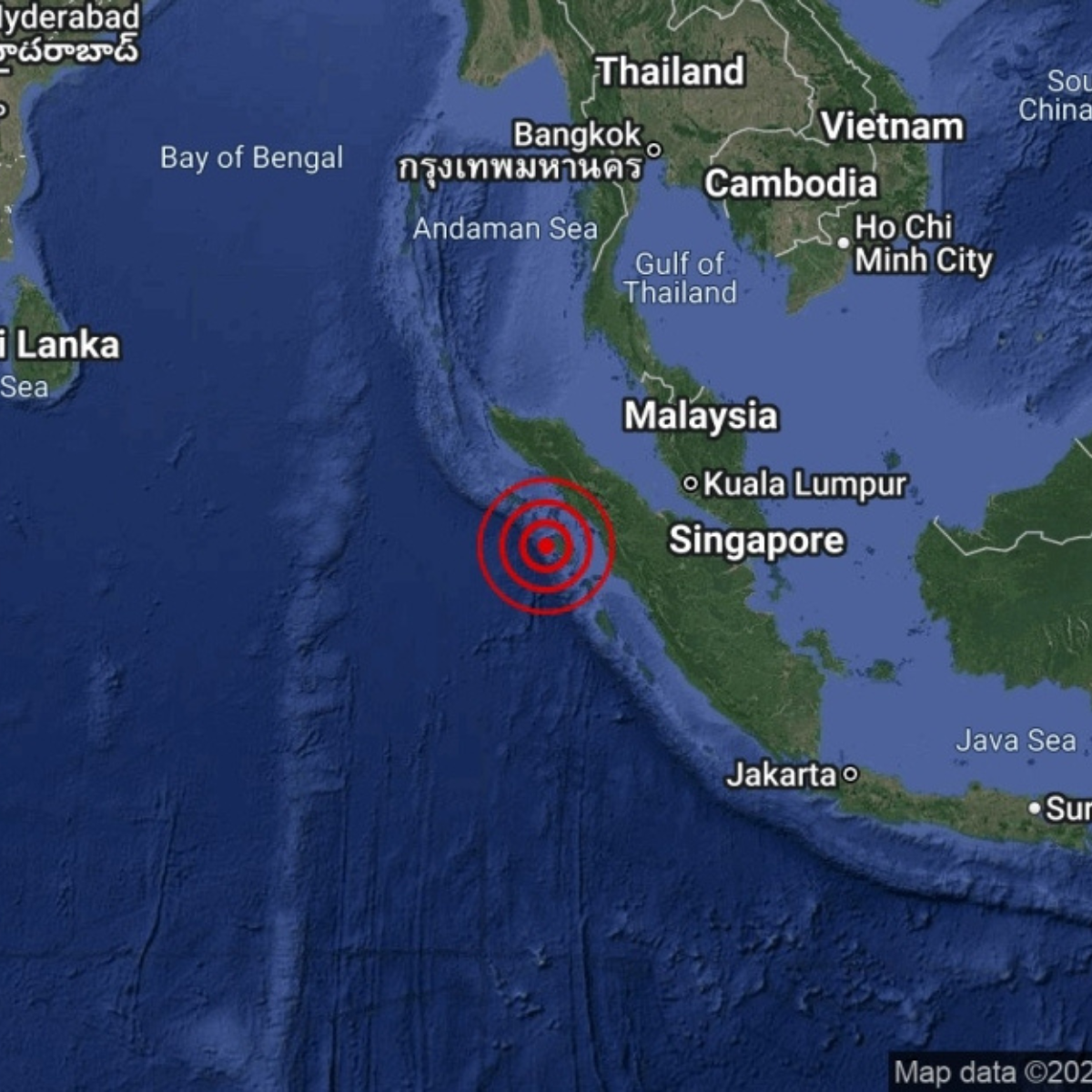 Magnitude 5.9 quake hits northern Sumatra, no tsunami risk for Malaysia announced