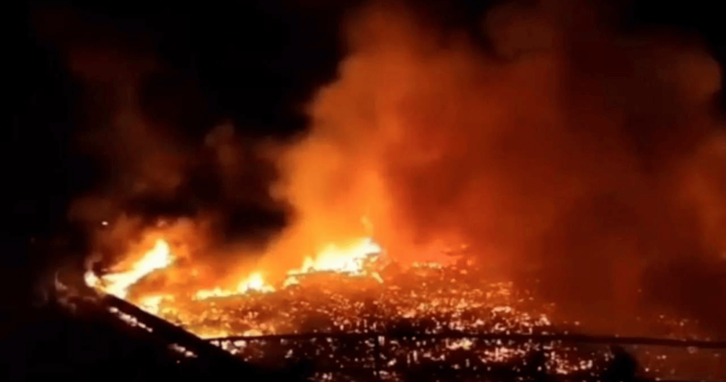 PM orders immediate government assistance after fire destroys 200 homes in Sandakan