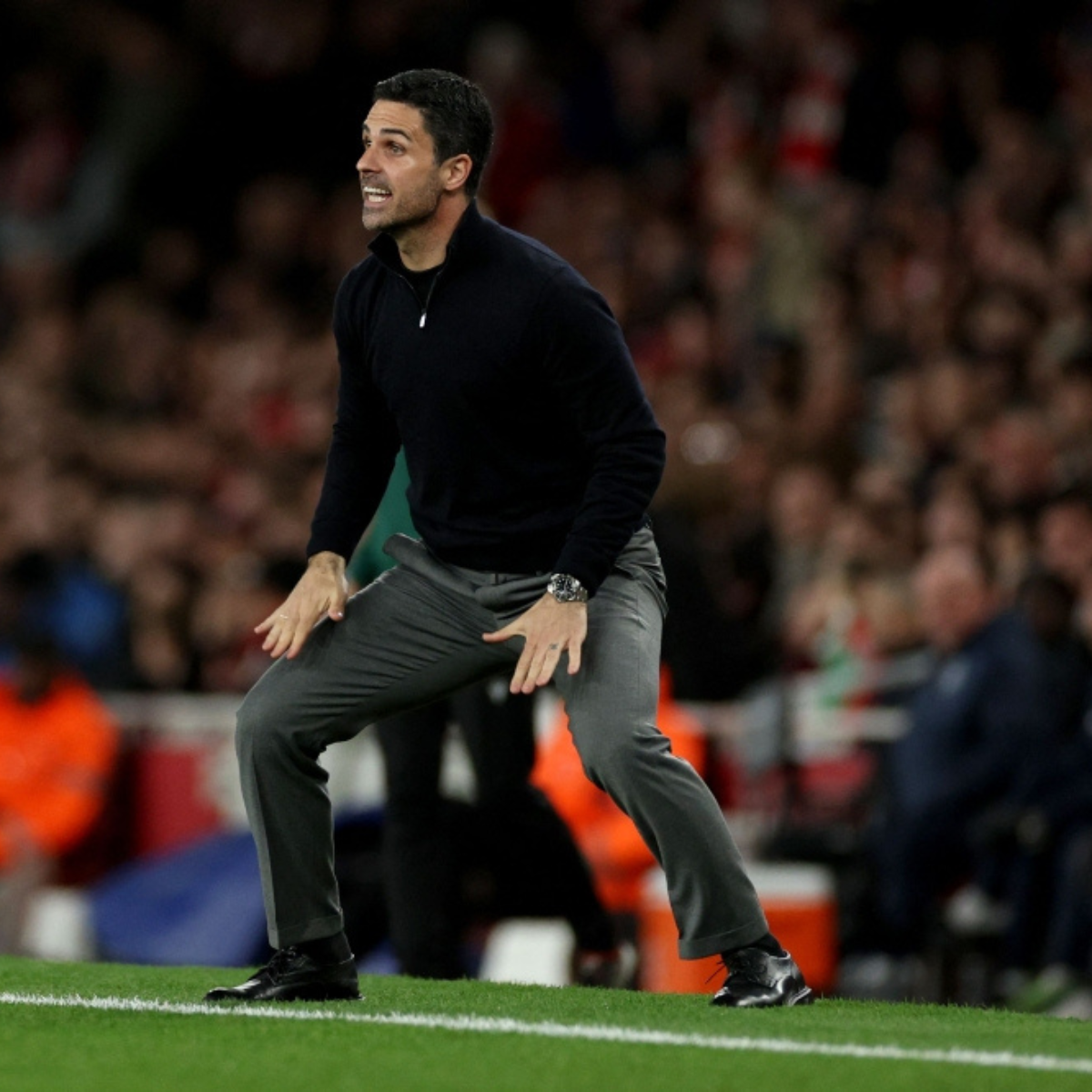 Arsenal’s title push at stake as Arteta urges squad ahead of crucial clash with Manchester City