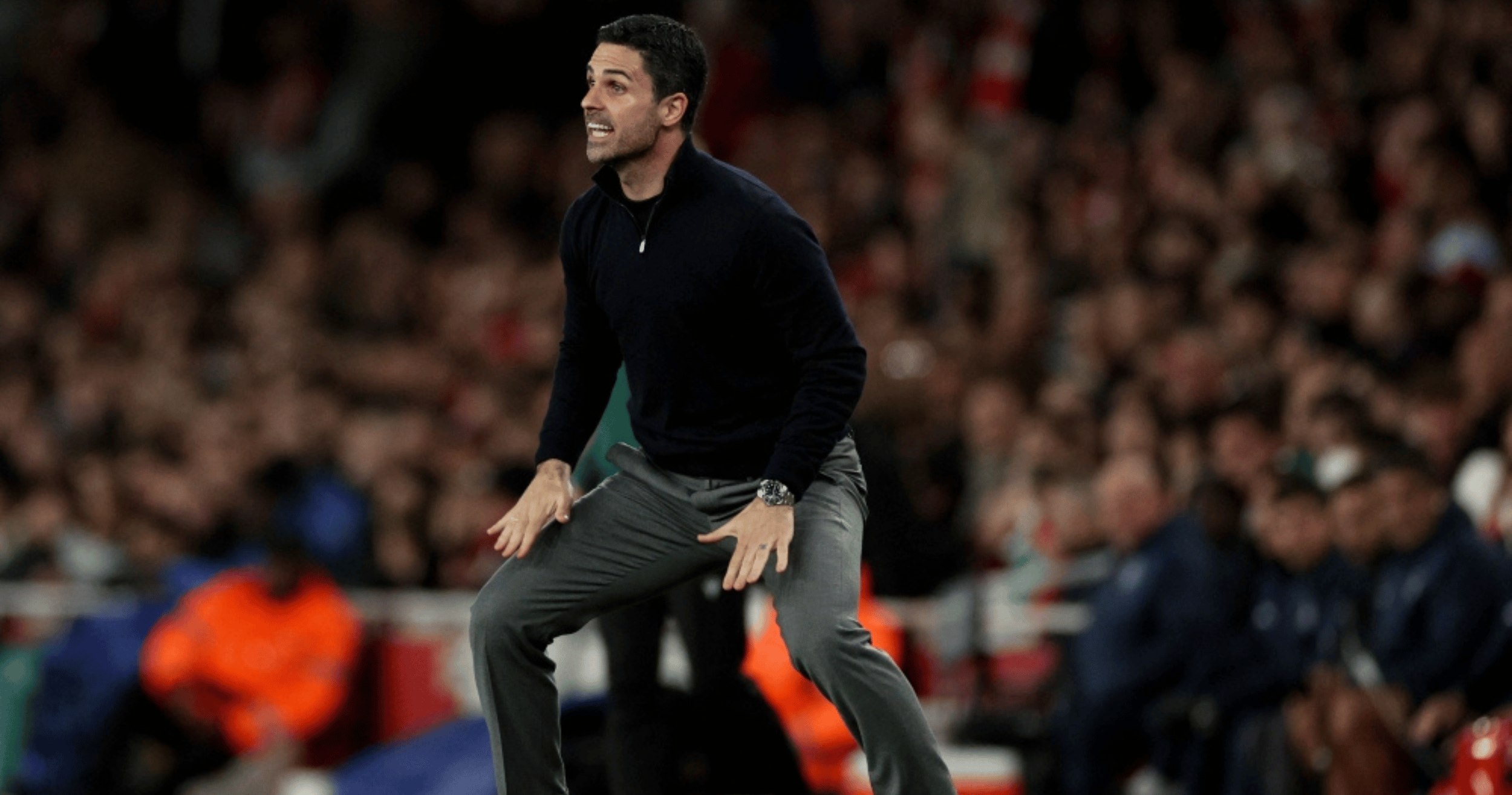 Arsenal’s title push at stake as Arteta urges squad ahead of crucial clash with Manchester City