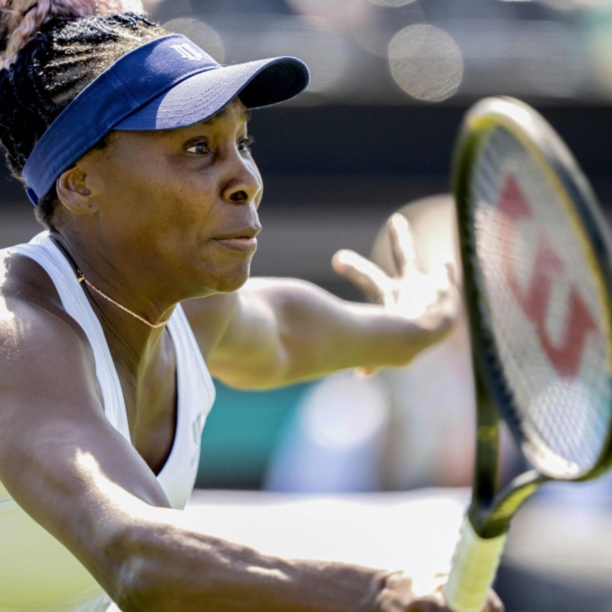 Venus Williams knocked out in first-round exit at Madrid