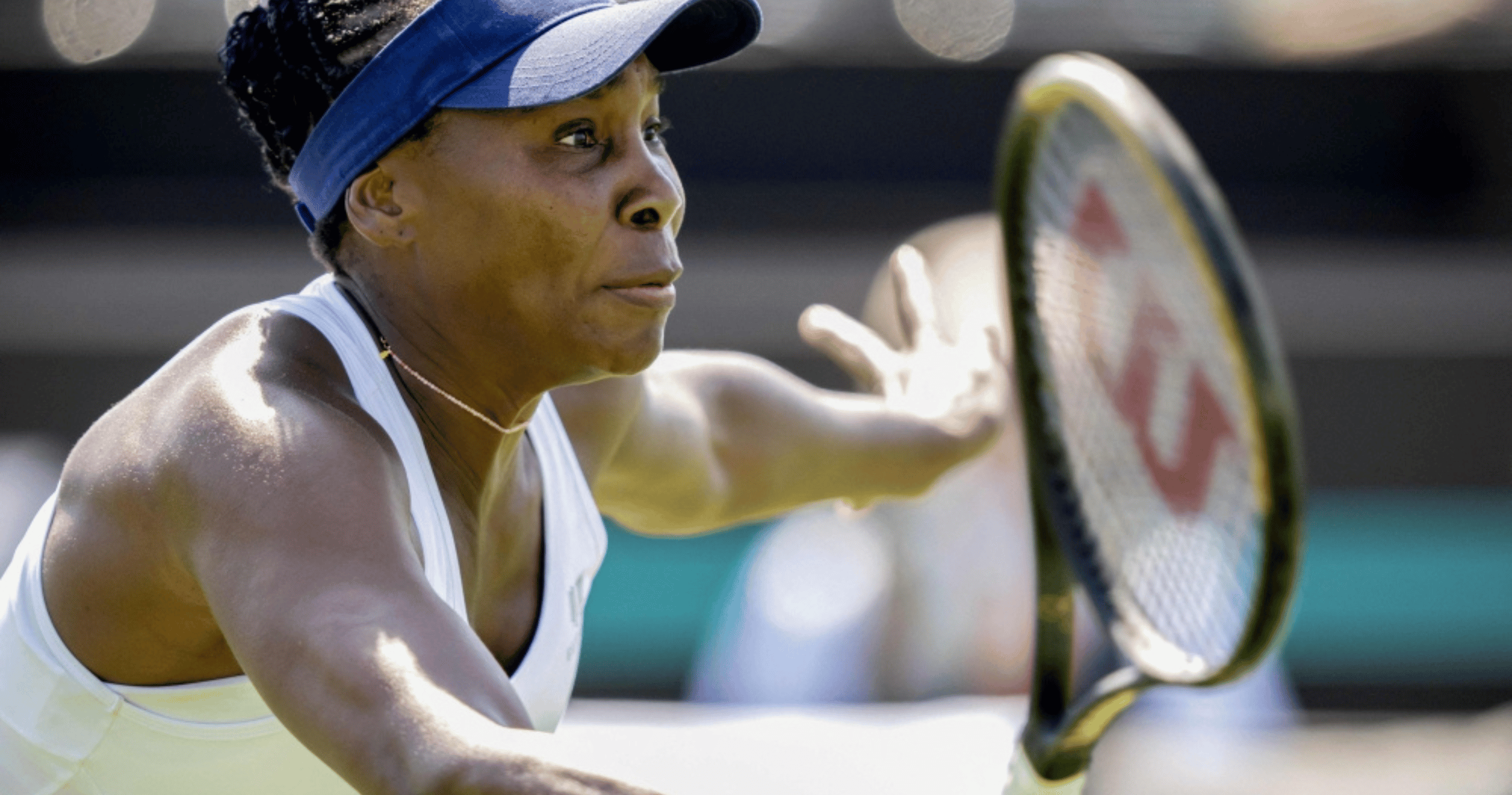 Venus Williams knocked out in first-round exit at Madrid