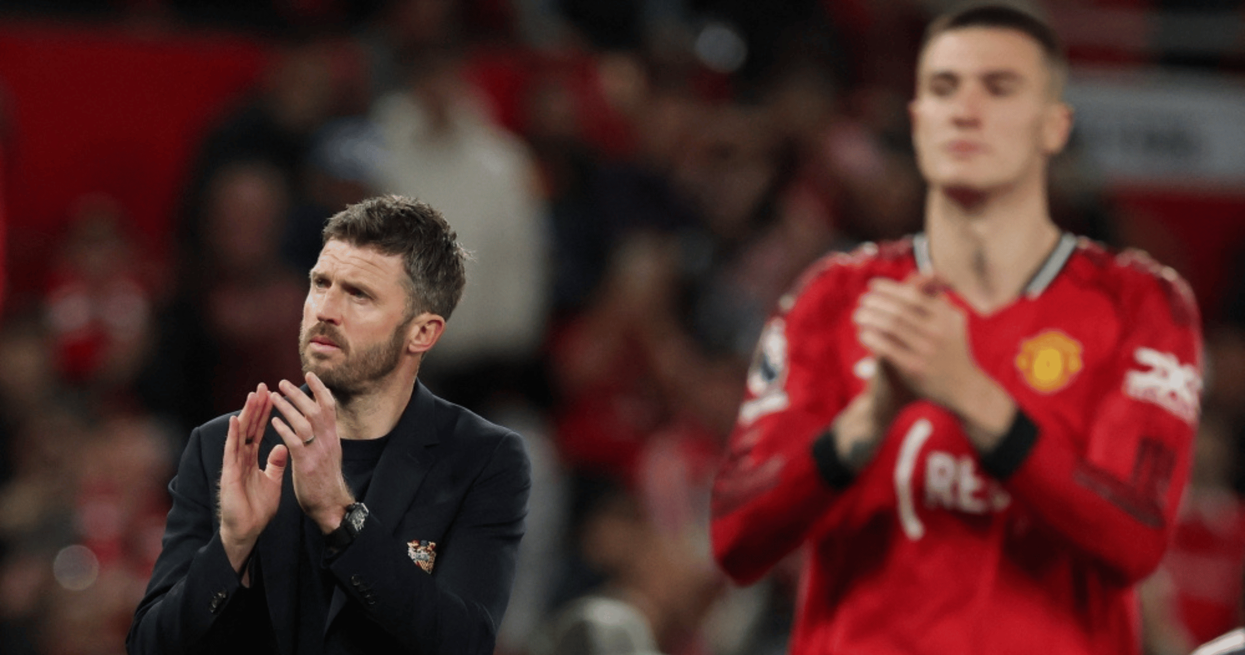 Carrick’s Manchester United resurgence continues, but the manager insists the job is not finished despite securing a top-three finish.