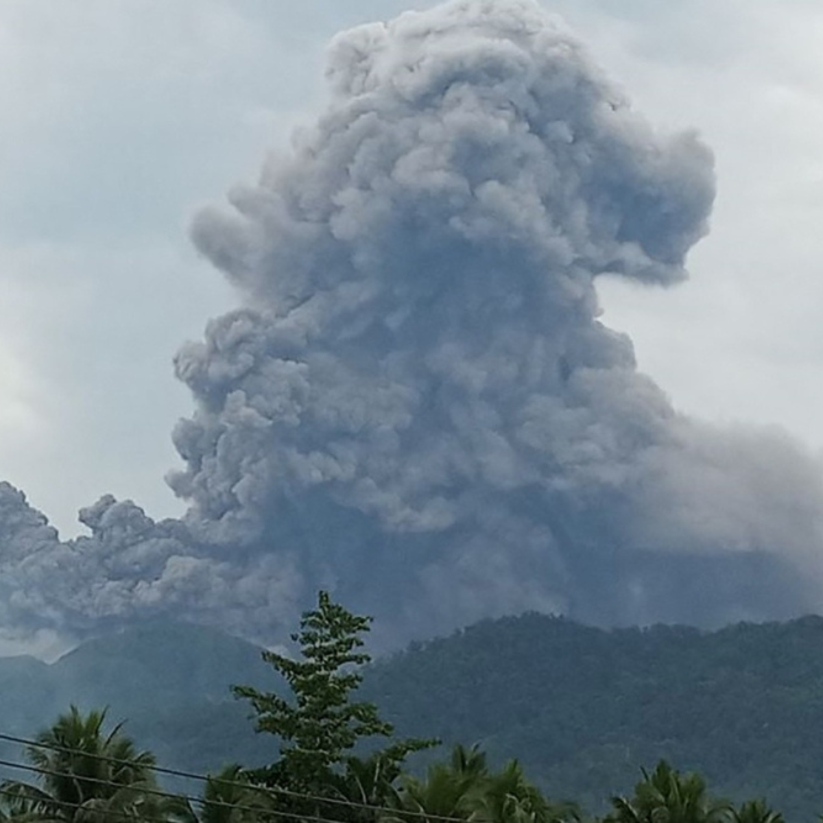Indonesian rescuers rush to evacuate 20 Singaporean and local hikers following Mount Dukono eruption