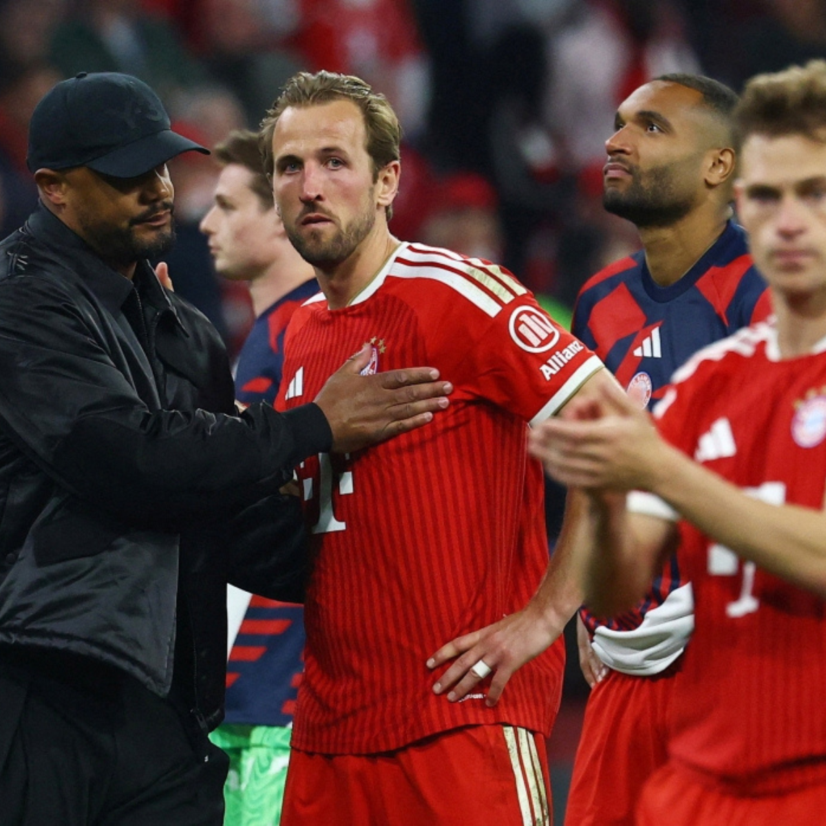Kompany tells Bayern to put Champions League disappointment behind them and focus on German Cup