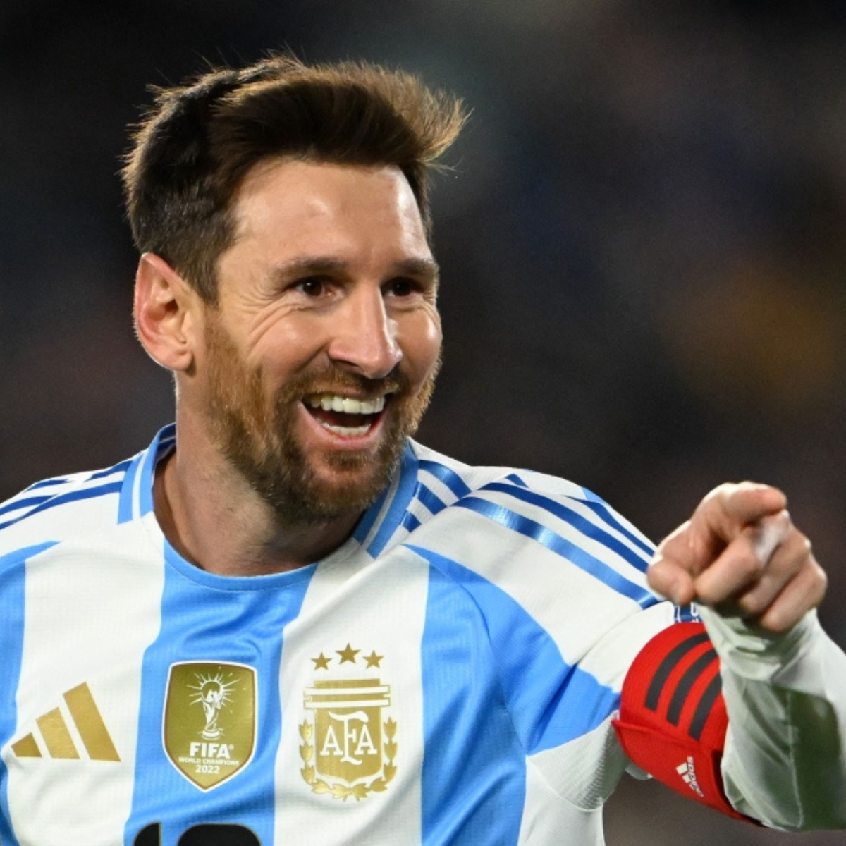 Messi expresses support for Argentina’s World Cup ambitions but says France and Spain appear stronger contenders