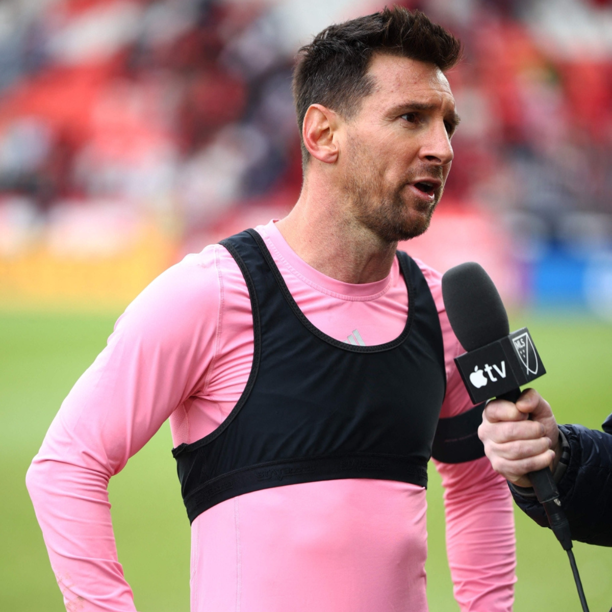 Lionel Messi scores once and provides two assists as Inter Miami CF defeat Toronto FC 4-2.