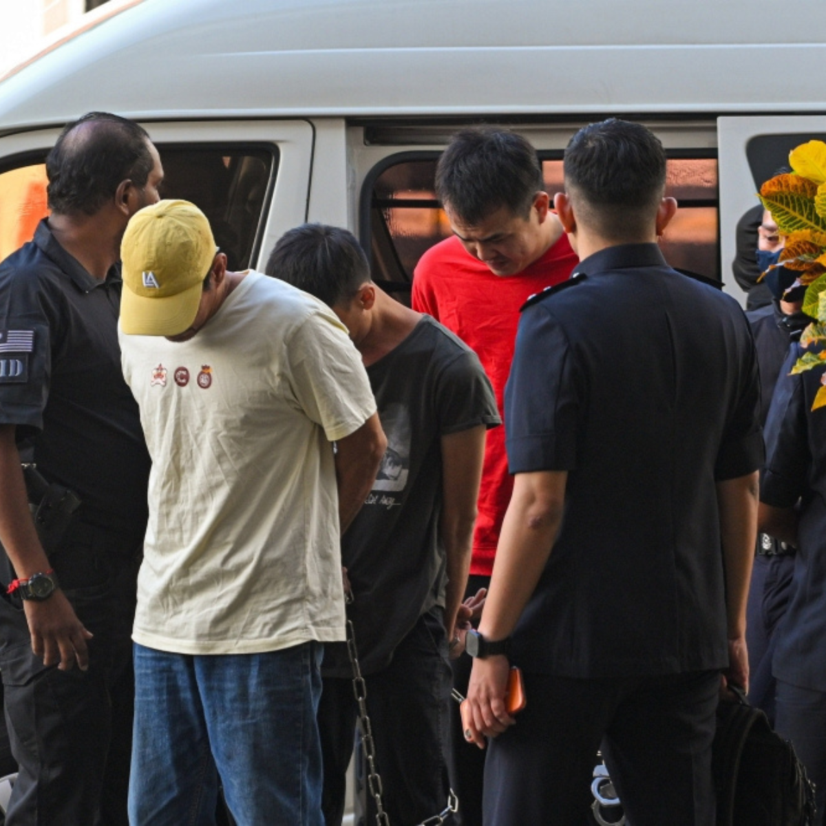 Three men charged with assault over alleged “side-eye” dispute at Kepong restaurant.