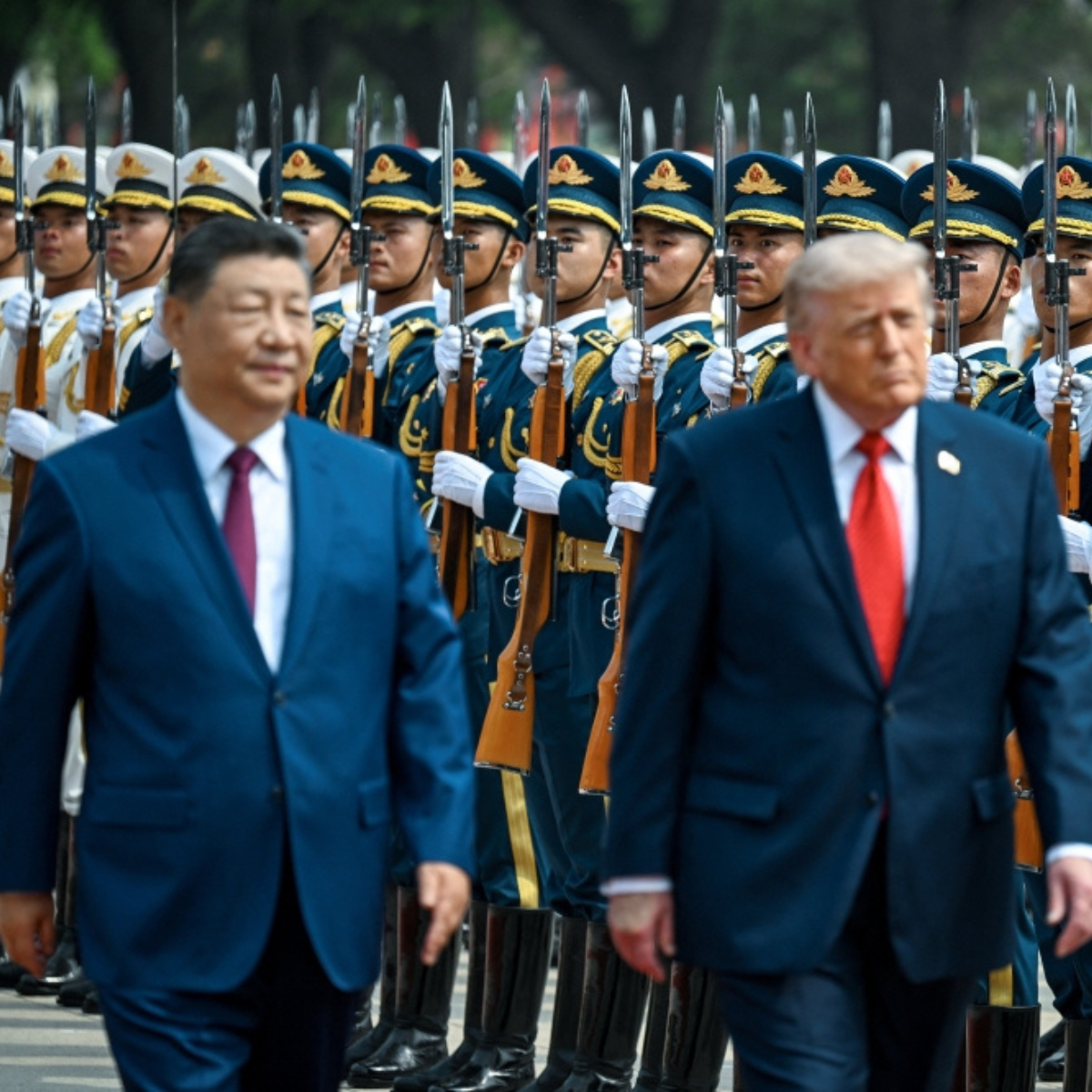 Donald Trump and Xi Jinping meet again in Beijing amid rising tensions over Taiwan