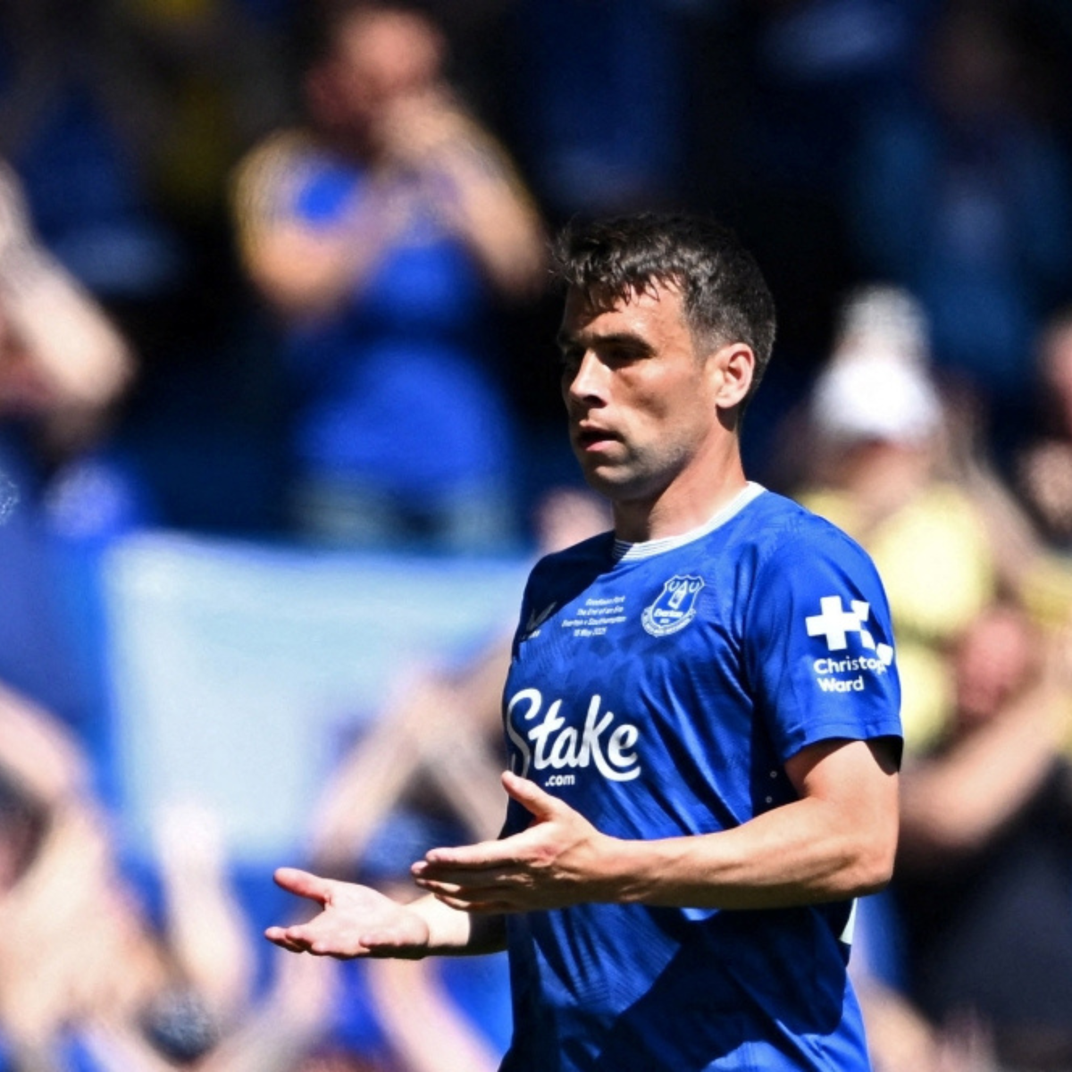 Seamus Coleman has brought his 17-year playing career with Everton to an end after his contract expired.