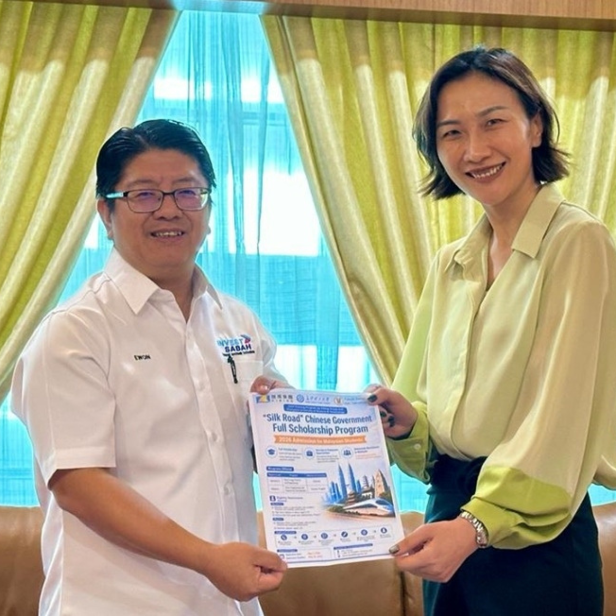 ‘Silk Road’ Scholarship provides full sponsorship for Malaysian undergraduate and postgraduate studies in China.
