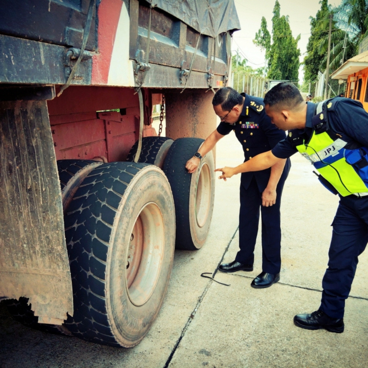 Kedah school bus driver switches to funeral transport job after losing students, as vehicle is seized by the Road Transport Department (JPJ).