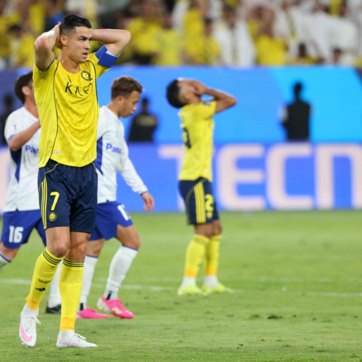 Cristiano Ronaldo was left waiting for another trophy as Al Nassr suffered a 1-0 defeat to Gamba Osaka in the AFP final, extending his wait for silverware.