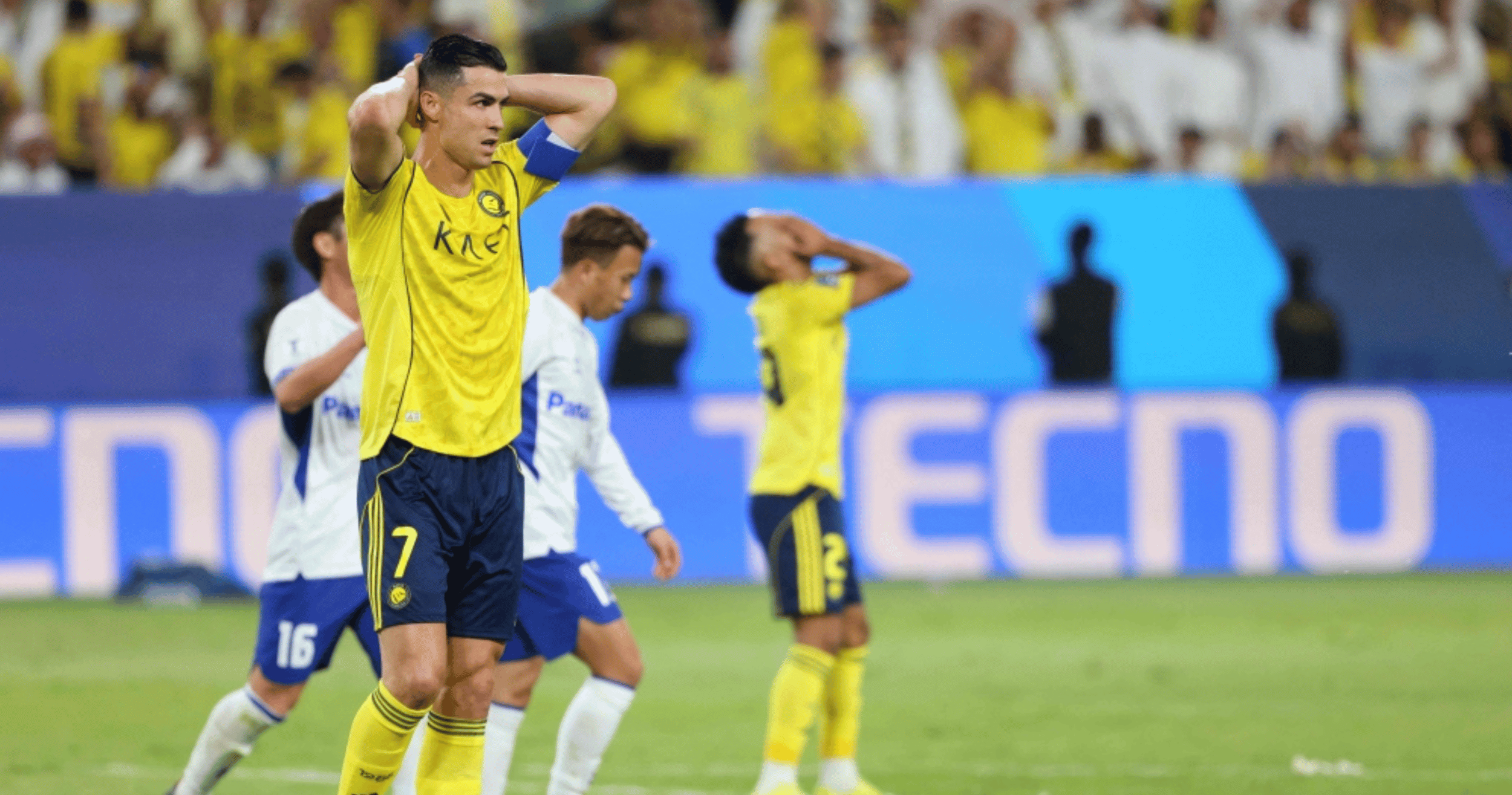 Cristiano Ronaldo was left waiting for another trophy as Al Nassr suffered a 1-0 defeat to Gamba Osaka in the AFP final, extending his wait for silverware.