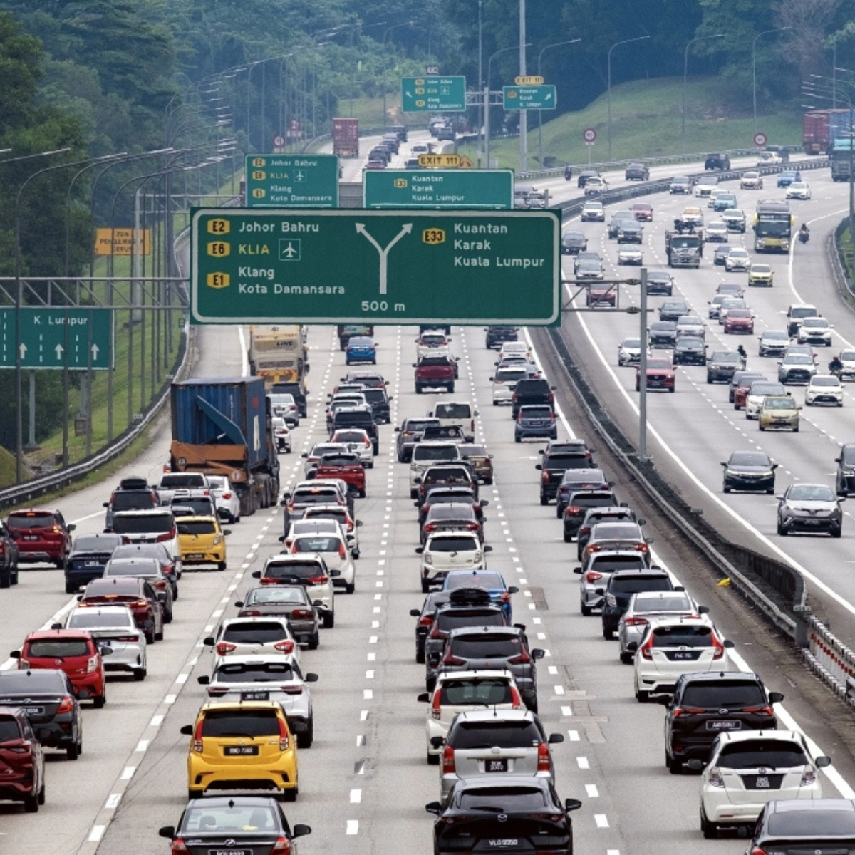 Avoid congestion: Plus forecasts heaviest traffic during Wesak and King’s Birthday holiday rush