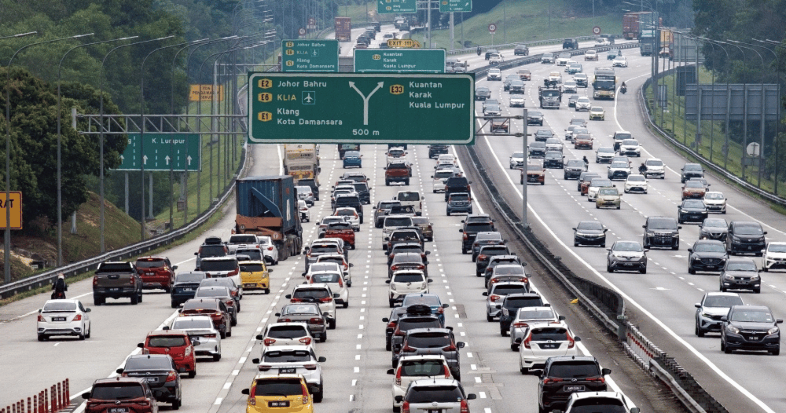 Avoid congestion: Plus forecasts heaviest traffic during Wesak and King’s Birthday holiday rush