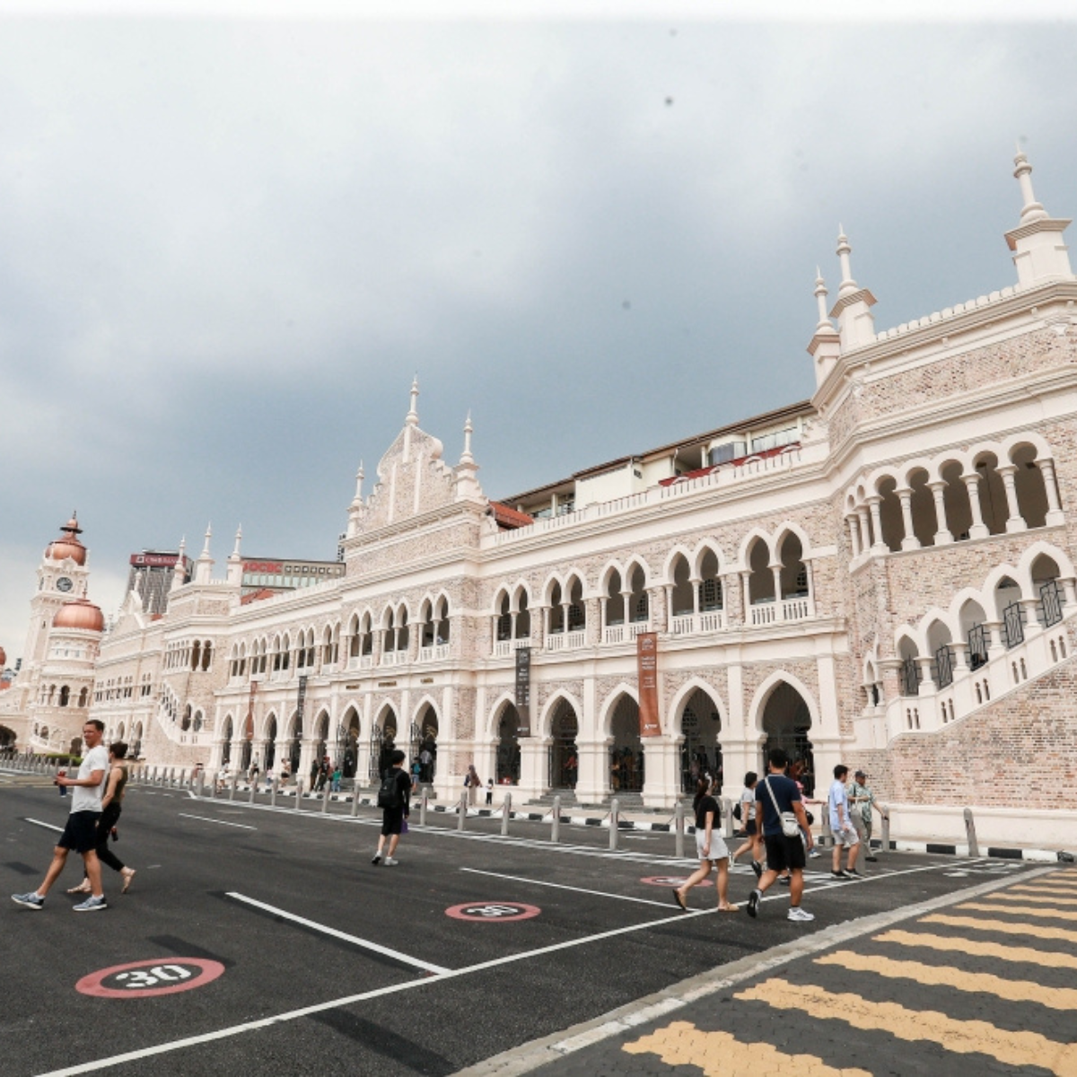 Kuala Lumpur’s historic 119-year-old General Post Office undergoes revival, reopening as a vibrant cultural center featuring dining and retail