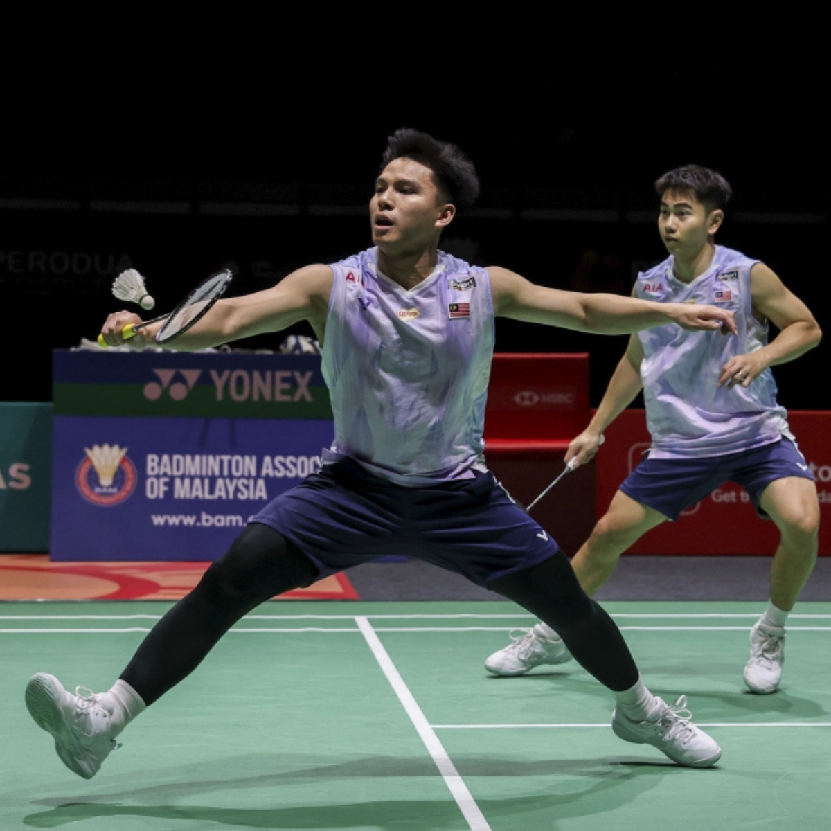 Goh Sze Fei and Nur Izzuddin stun top seeds to become first Malaysians in Masters final in nine years