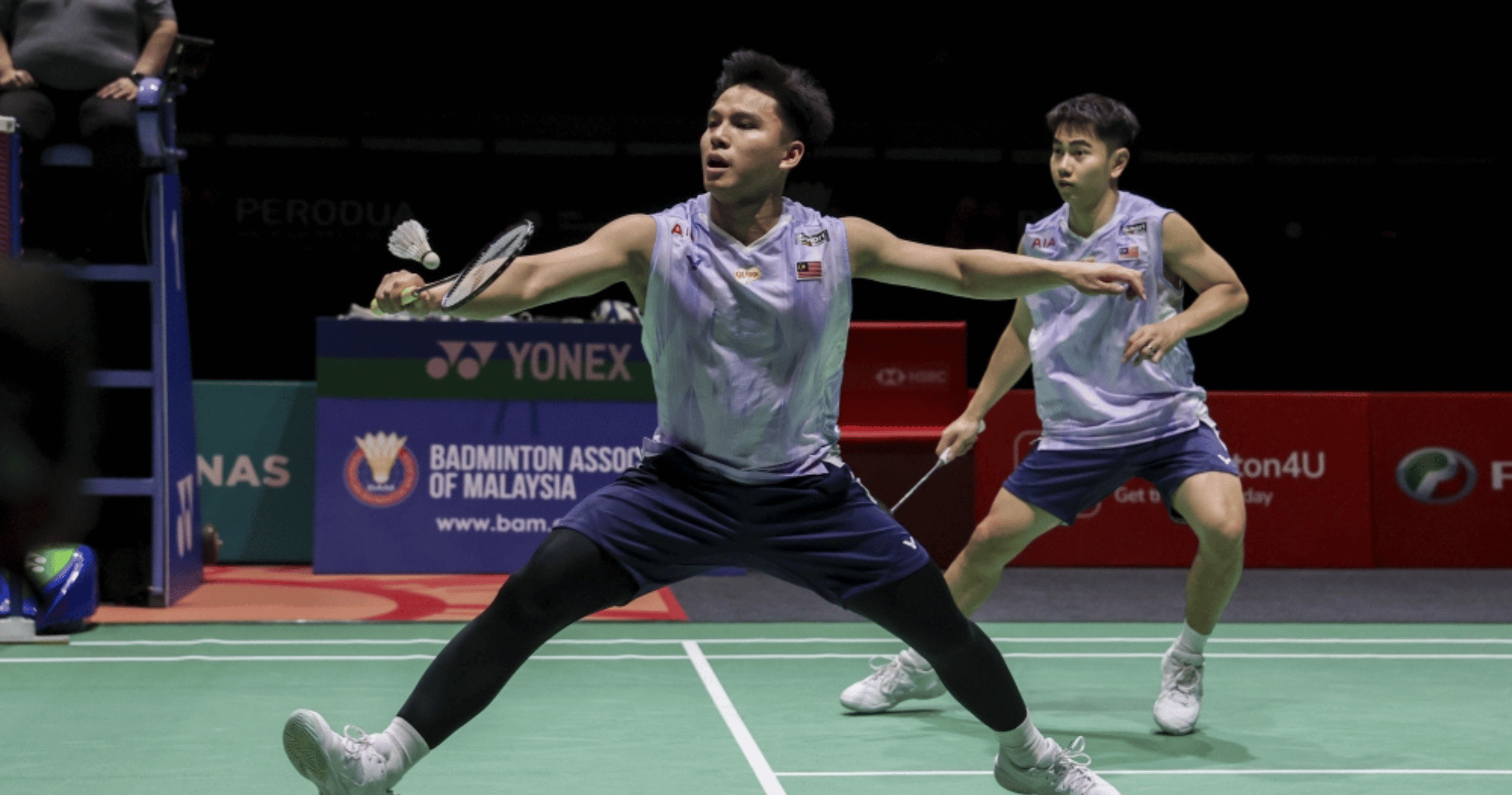 Goh Sze Fei and Nur Izzuddin stun top seeds to become first Malaysians in Masters final in nine years