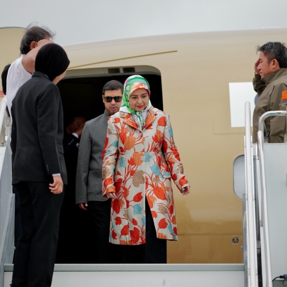 Her Majesty the Queen of Malaysia has arrived in Turkiye for a special three-day visit, during which she will attend the launch ceremony of a Royal Malaysian Navy (RMN) vessel.